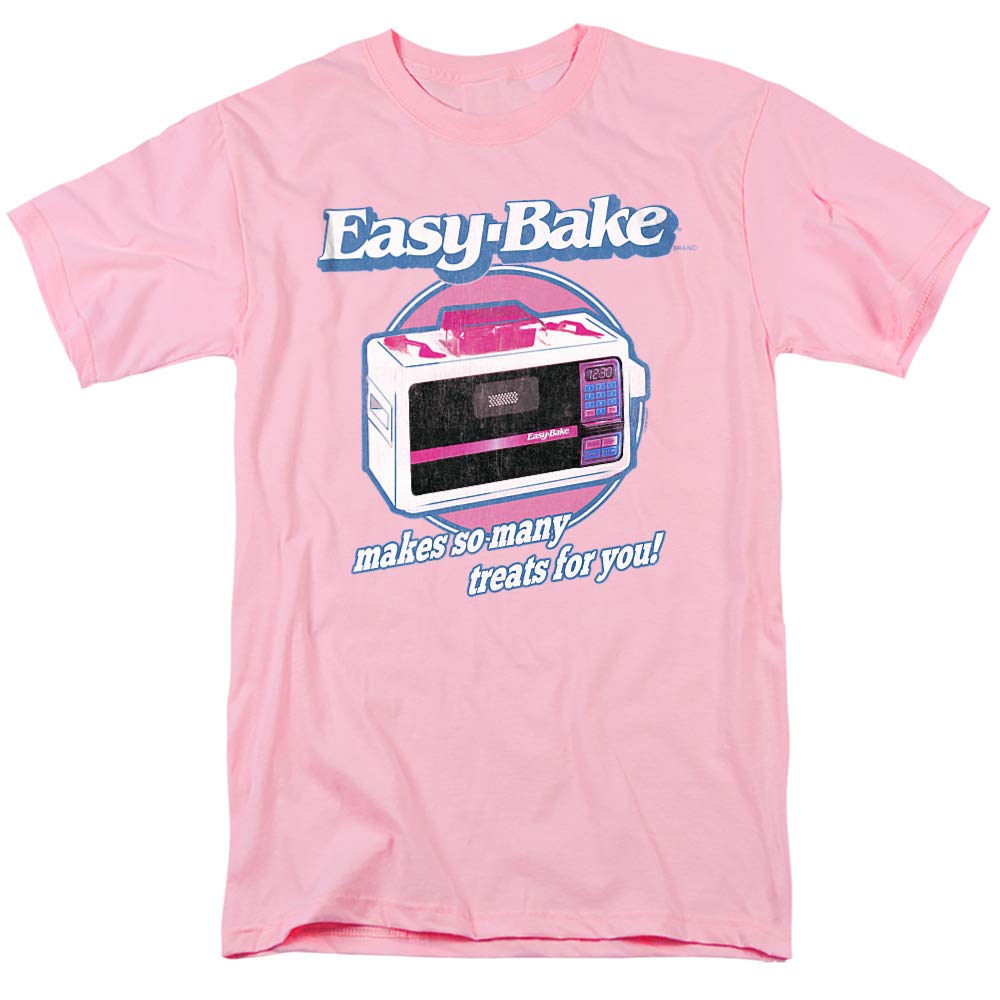 Easy Bake Oven Treats Unisex T-Shirt - Comfortable Cotton Tee for Men & Women - Perfect for Baking Enthusiasts & Retro Gift Ideas