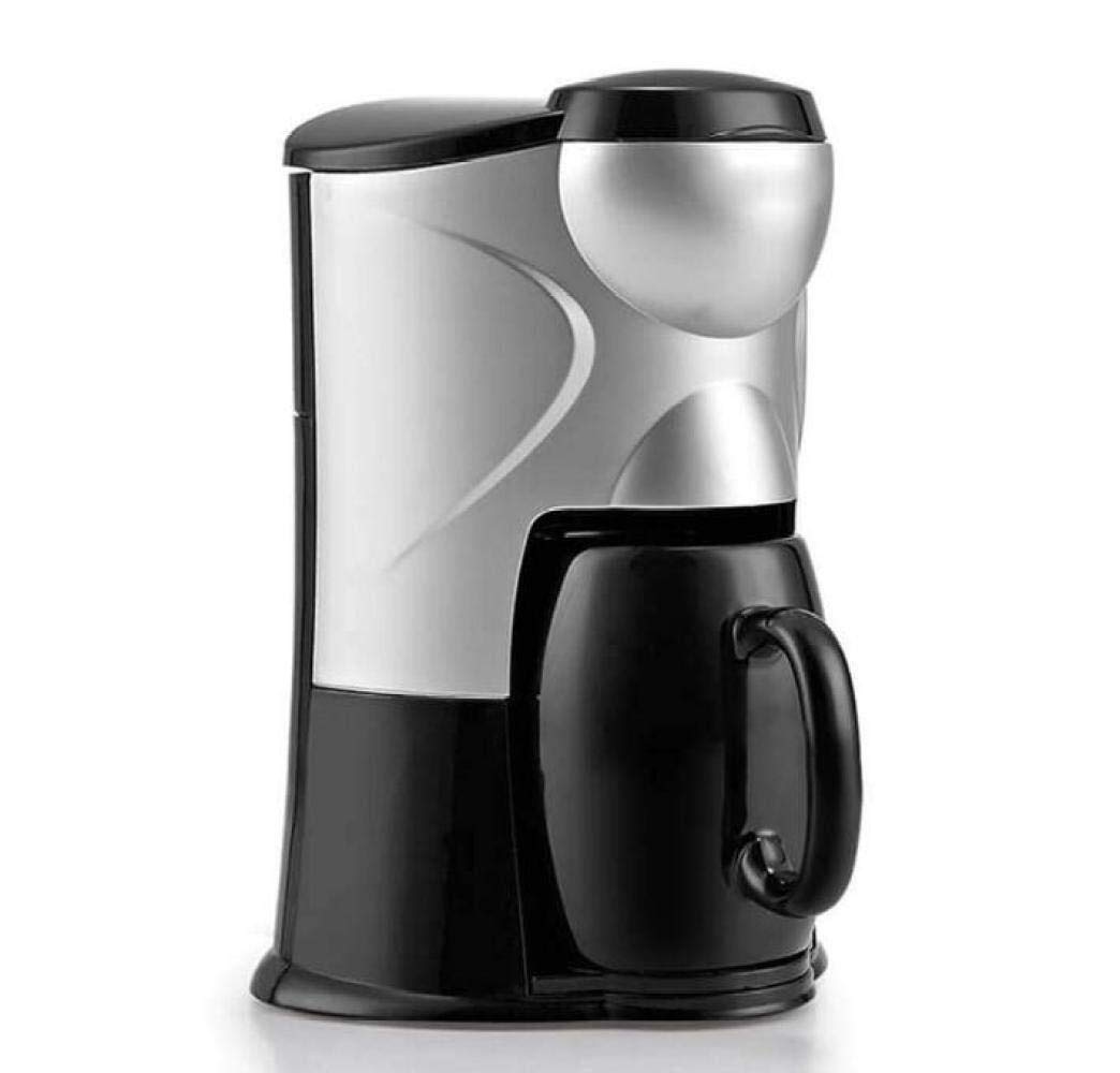 Eummit Portable Coffee Maker - Small Automatic Drip Coffee Machine for Home & Office, 300W Fast Brew (2 Minutes) - Perfect for Single Cup Coffee, Tea, and Travel Use