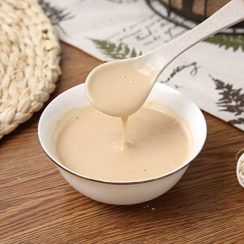 Organic Iron Stick Yam Powder - 250g (8.8oz) Instant Cooked Powder for Meal Replacement, Wenxian Huai Yam Medicinal Powder - Ready to Eat for Breakfast Smoothies, Baking & Traditional Chinese Medicine