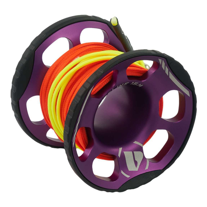 Apeks Lifeline Spool - Professional Dive Reel for Scuba Diving, Snorkeling & Underwater Exploration | High-Strength Nylon Line & Durable Construction