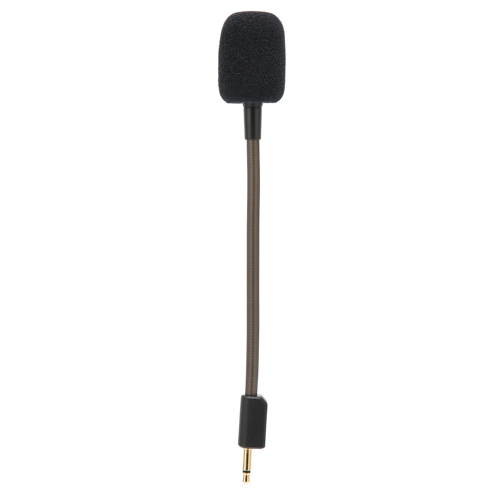 Razer BlackShark V2 Replacement Gaming Microphone - 3.5mm Detachable Boom Mic with Noise Cancellation for PC, PS4, PS5, Xbox - Perfect for Streaming, Esports & Online Gaming