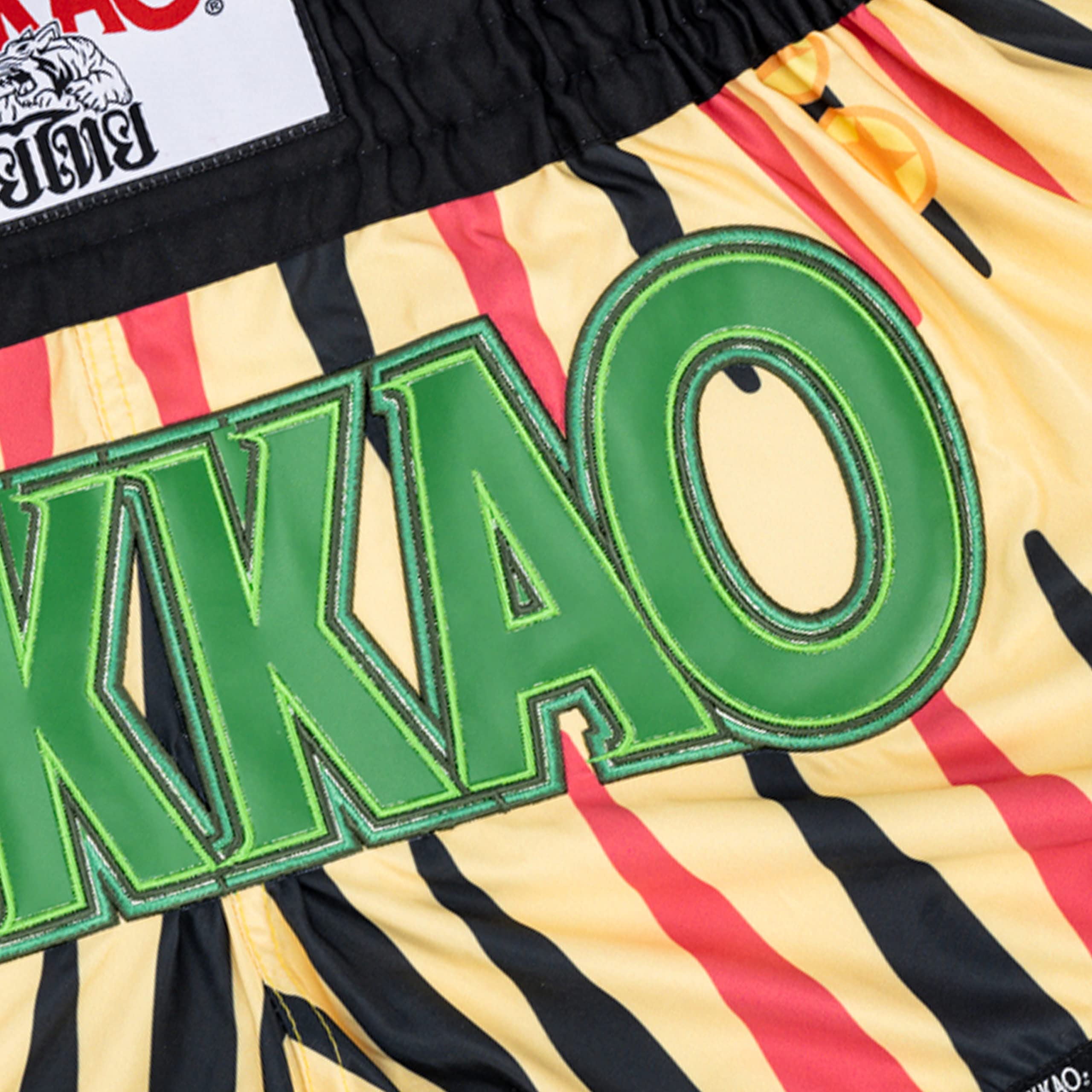 YOKKAO Muay Thai Boxing Shorts for Men & Women - Premium Satin Training Shorts for MMA, Kickboxing & Muay Thai Fighters | Perfect for Gym Workouts, Sparring & Competition