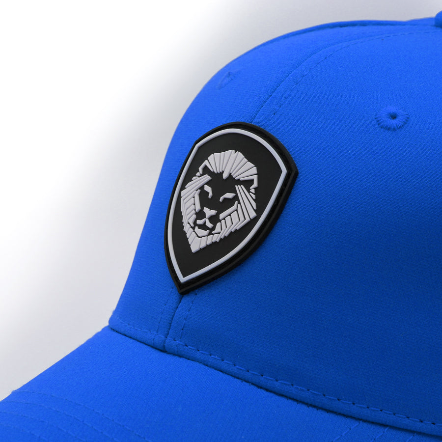 VT Shield Logo Future Looks Bright Royal Snapback Hat - Stylish Adjustable Baseball Cap for Men & Women - Perfect for Sports, Outdoor Activities and Casual Wear