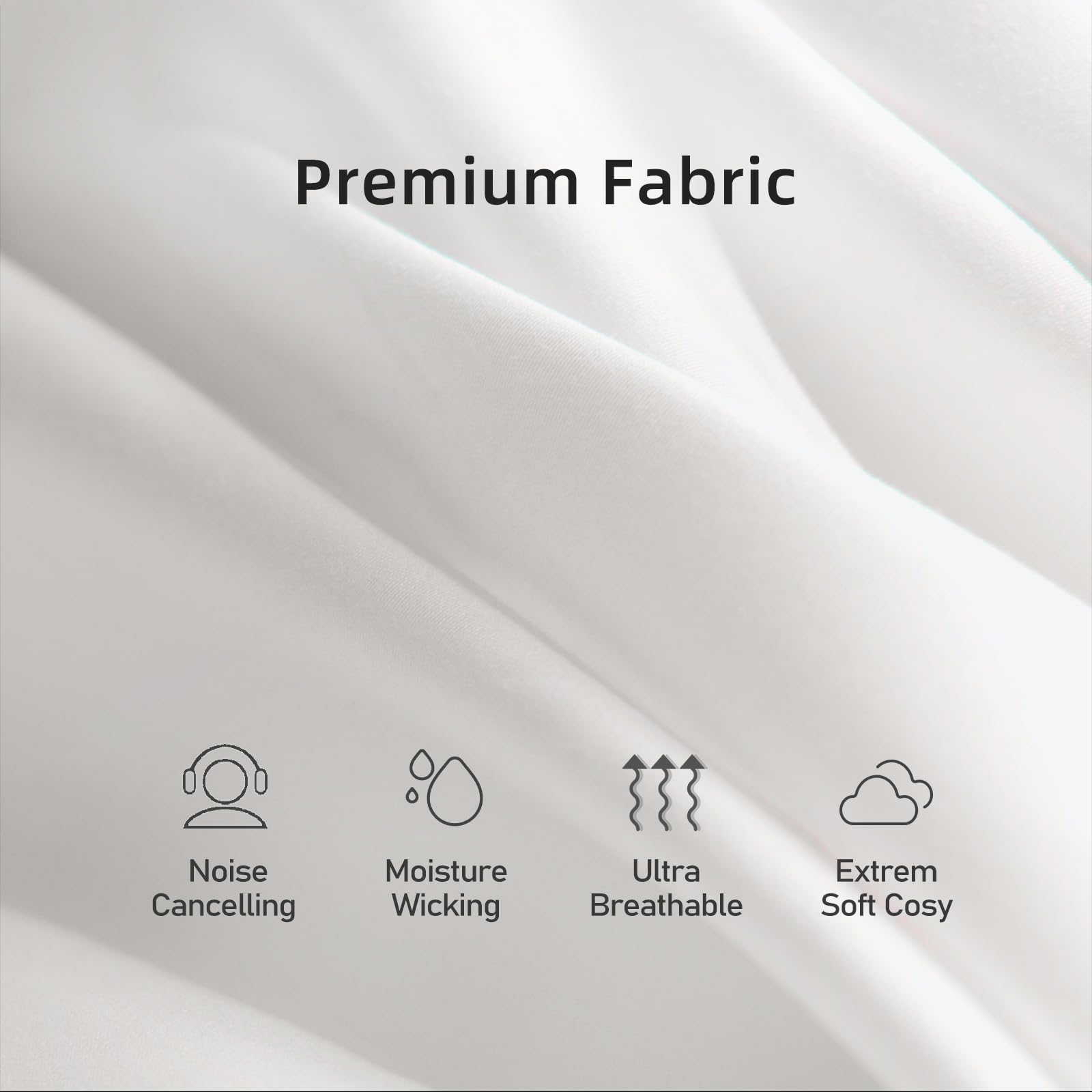 Premium MAXICOZY Oversized King Down Comforter - 120