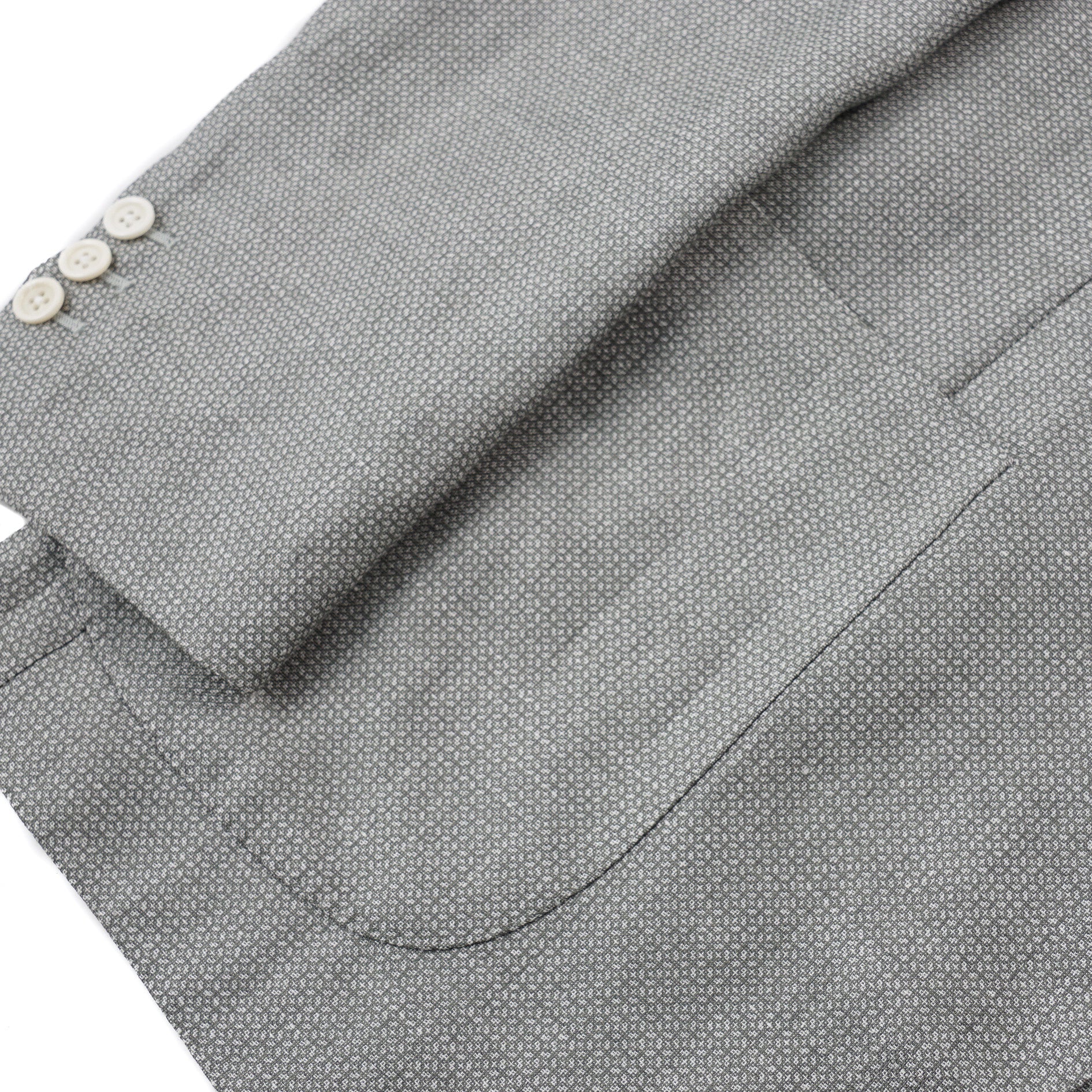 Belvest Men's Unlined Linen Wool Blazer - Lightweight Summer Sport Coat for Business Casual & Weddings | Breathable Comfort for Office & Outdoor Events