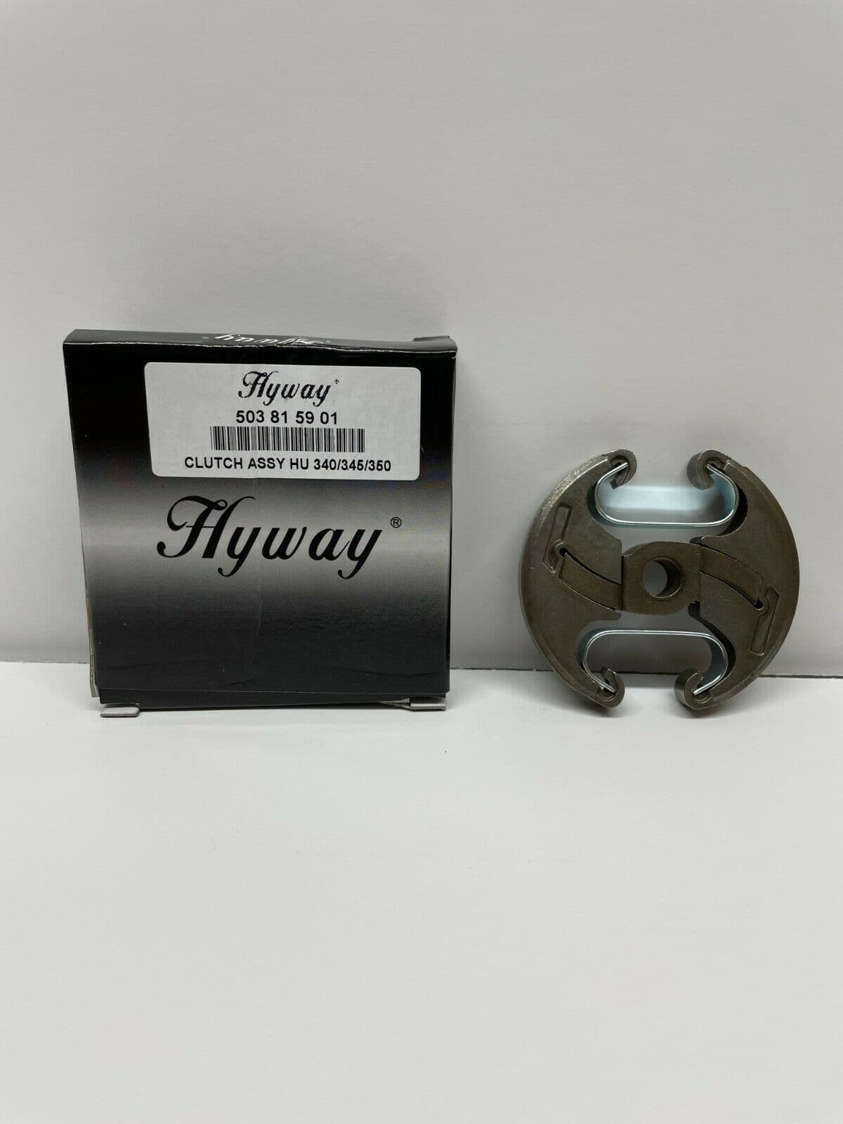 Hyway Clutch for Husqvarna 340 345 350 Chainsaw - Replacement Part 503 81 59 01 - Compatible with Wagners - Perfect for Forestry, Landscaping & DIY Wood Cutting Projects