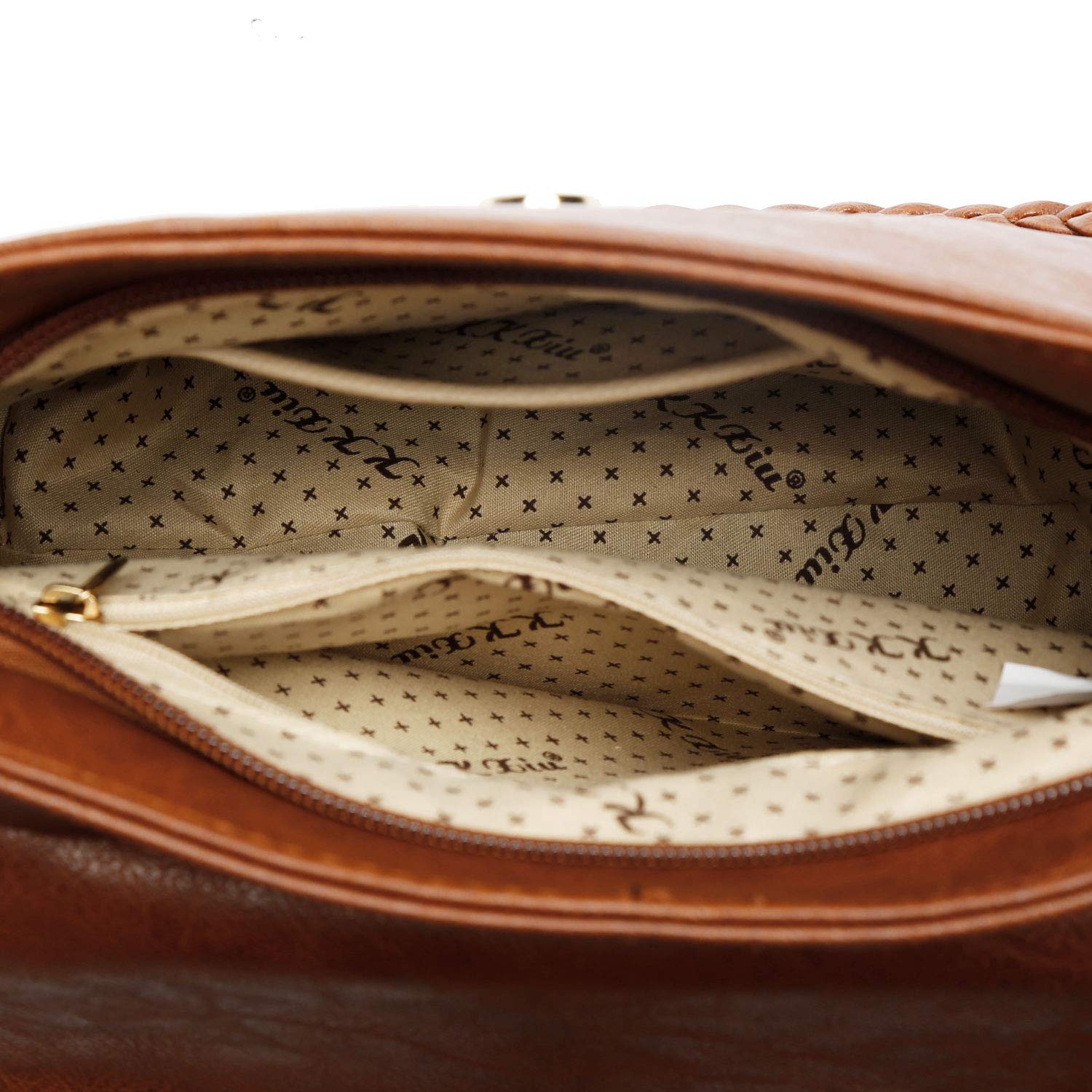 KKXIU Women's Casual Flap Saddle Crossbody Bag with Tassel - Stylish Leather Purse for Everyday Use, Work & Travel Accessories
