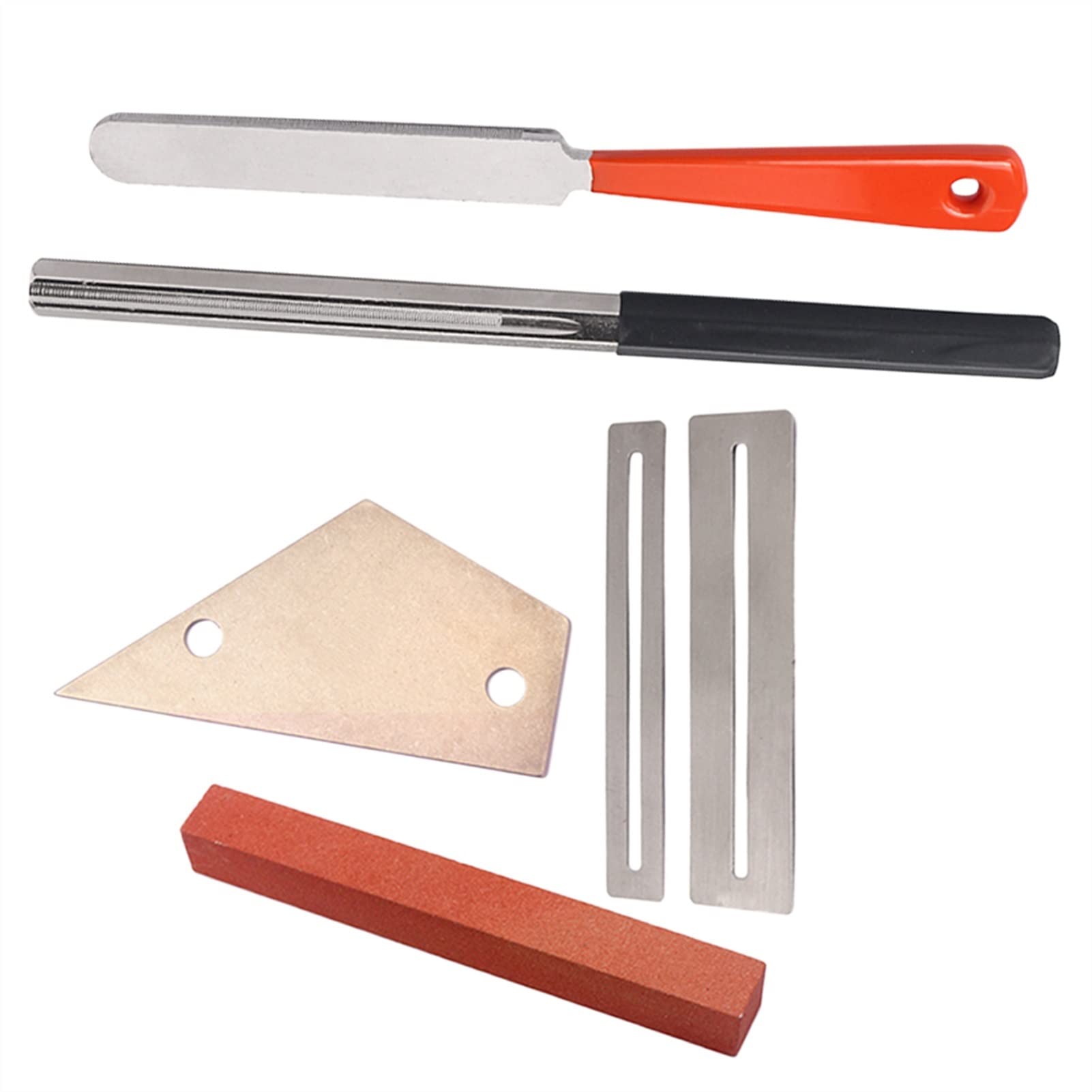 6-Piece Professional Guitar Repair Tool Kit - Luthier Pliers & Care Set for Guitar Maintenance & Setup | Perfect for Guitarists, Luthiers & DIY Enthusiasts