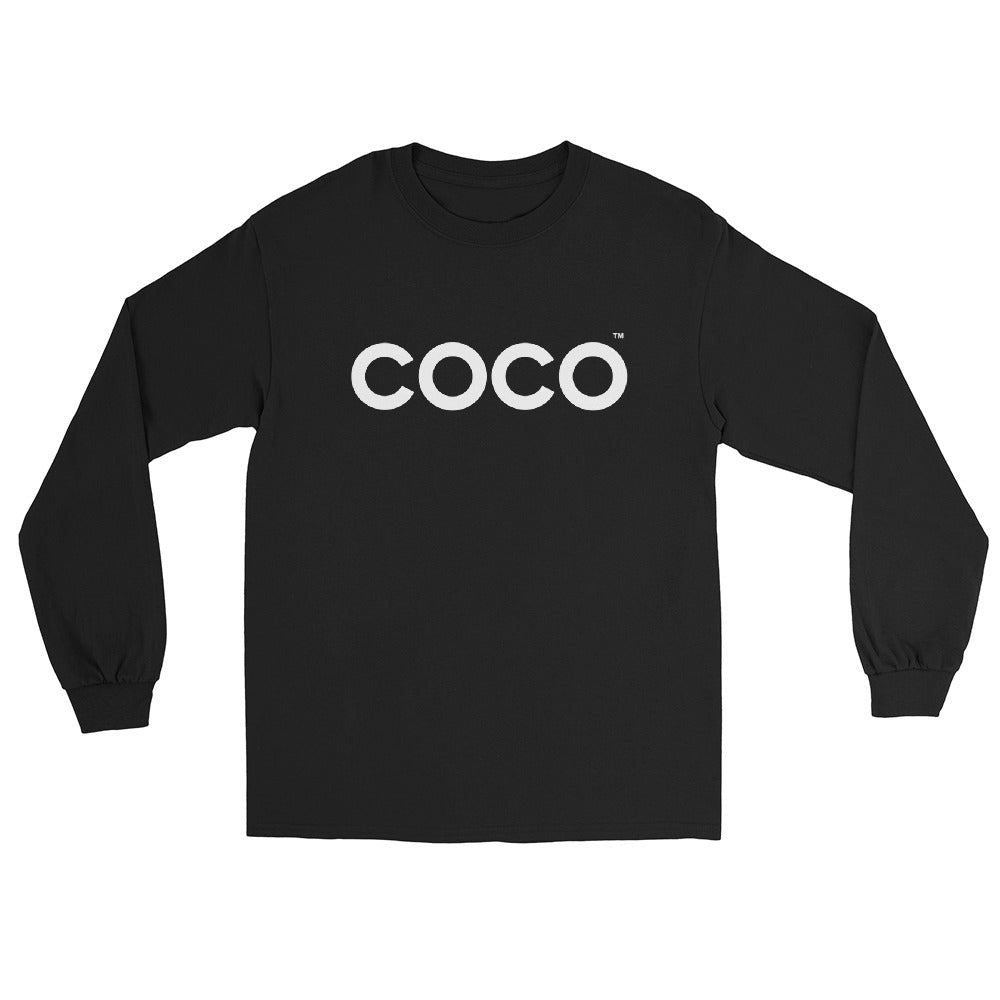 COCO Women's Long Sleeve Casual Shirt - Soft Cotton Blouse for Work, Date & Everyday Wear | Trendy Fall & Winter Tops | Office, Party & Outfit Essential