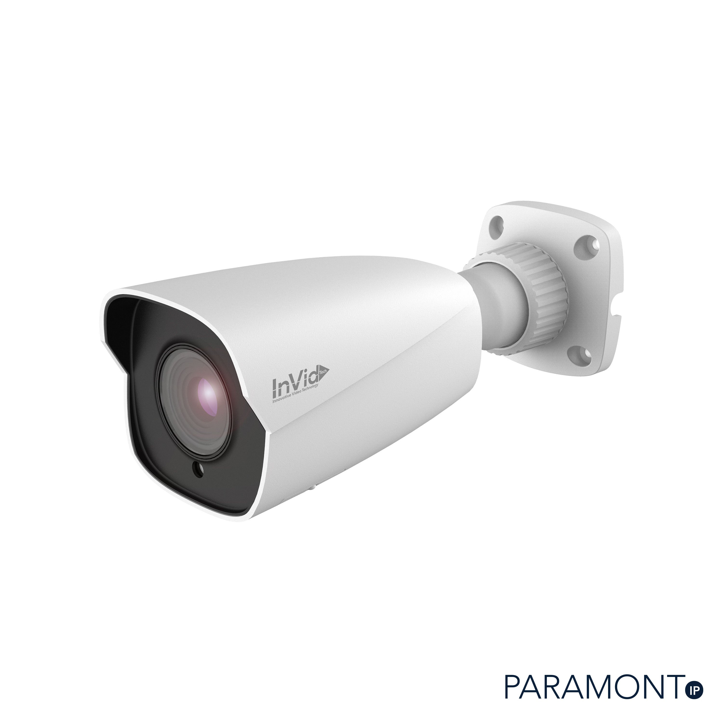 4MP Motorized Auto Focus Bullet Security Camera - Outdoor Surveillance for Home, Business & Parking Lots