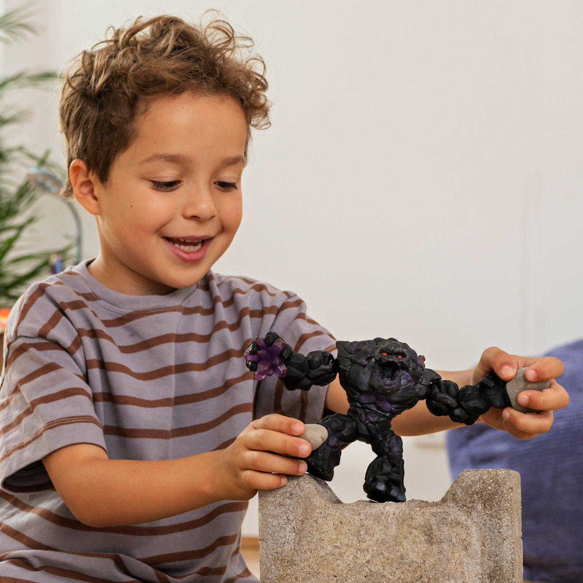 Shadow Stone Monster - Premium Handmade Figurine for Collectors & Home Decor | Perfect for Gifts, Display, and Fantasy Enthusiasts