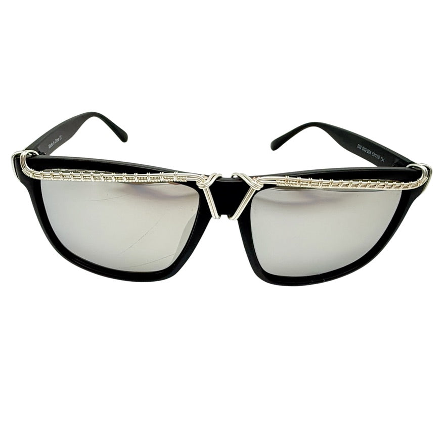 Classic Wayfarer Sunglasses for Men & Women - UV Protection Polarized Lenses - Retro Style Fashion Shades for Outdoor, Beach, and Driving