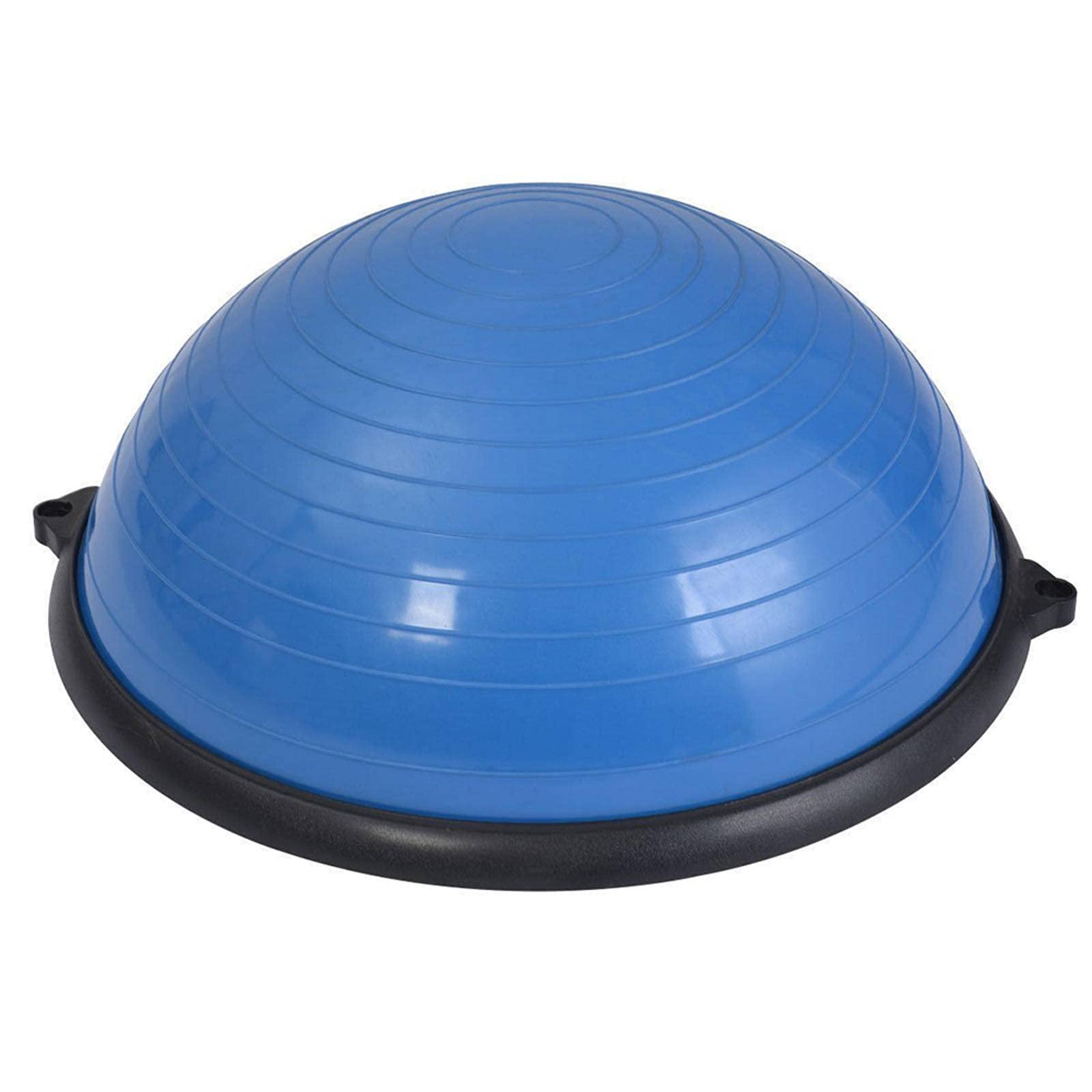 Premium Yoga Ball Balance Hemisphere for Fitness, Gym, Office & Home - Blue - Perfect for Core Workouts, Stability Training & Active Sitting