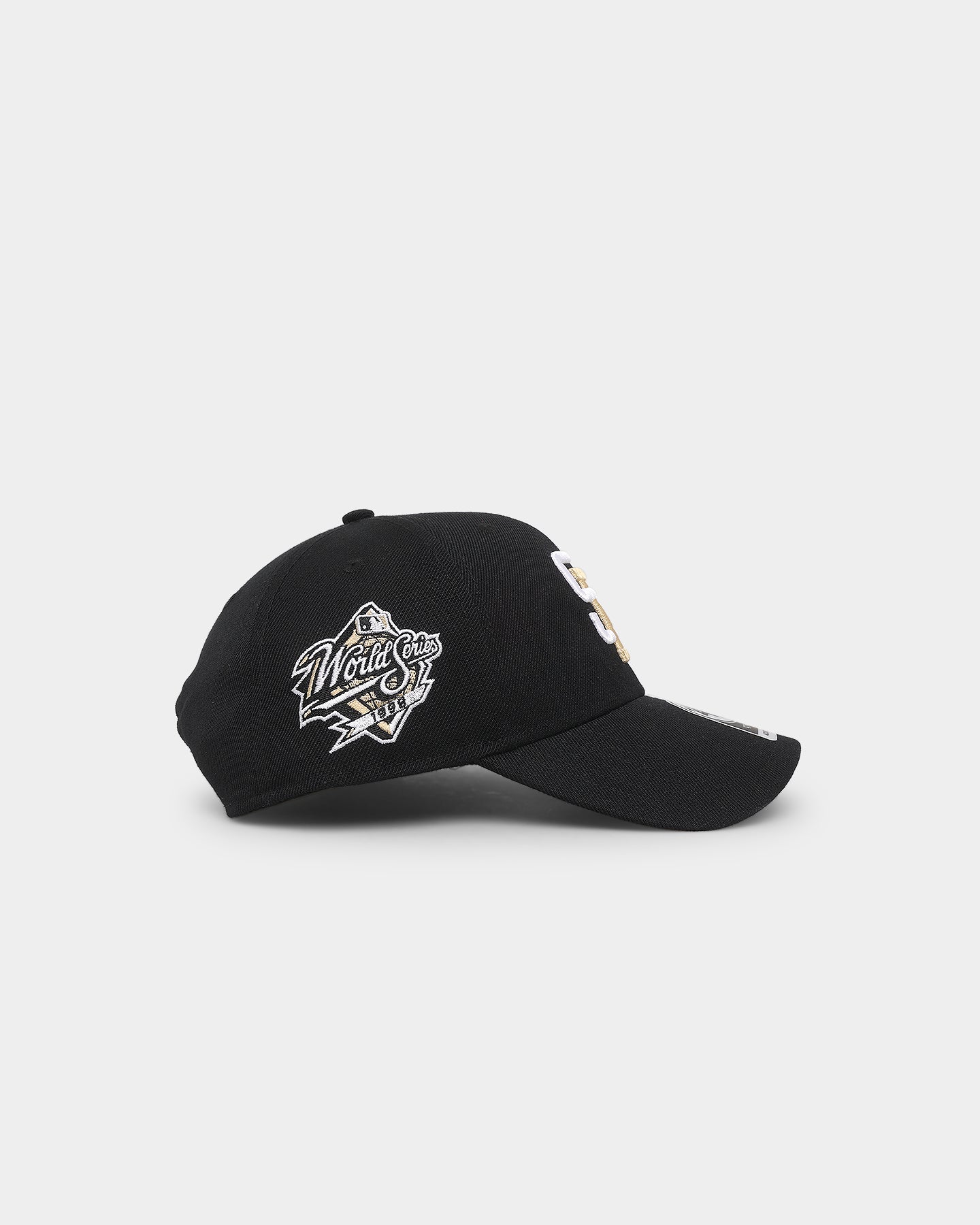 47 Brand San Diego Padres Sure Shot 47 MVP DT Snapback Black Hat - Adjustable Baseball Cap for Men & Women - Perfect for Sports Fans, Casual Wear & Outdoor Activities