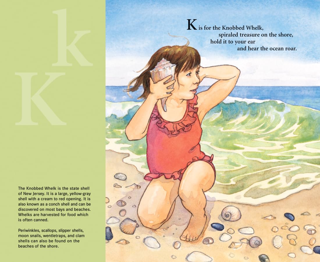 G is for Garden State: A New Jersey Alphabet Book | Discover America State by State | Educational Kids Book for NJ History & Geography Learning | Perfect for Classroom & Homeschool Use