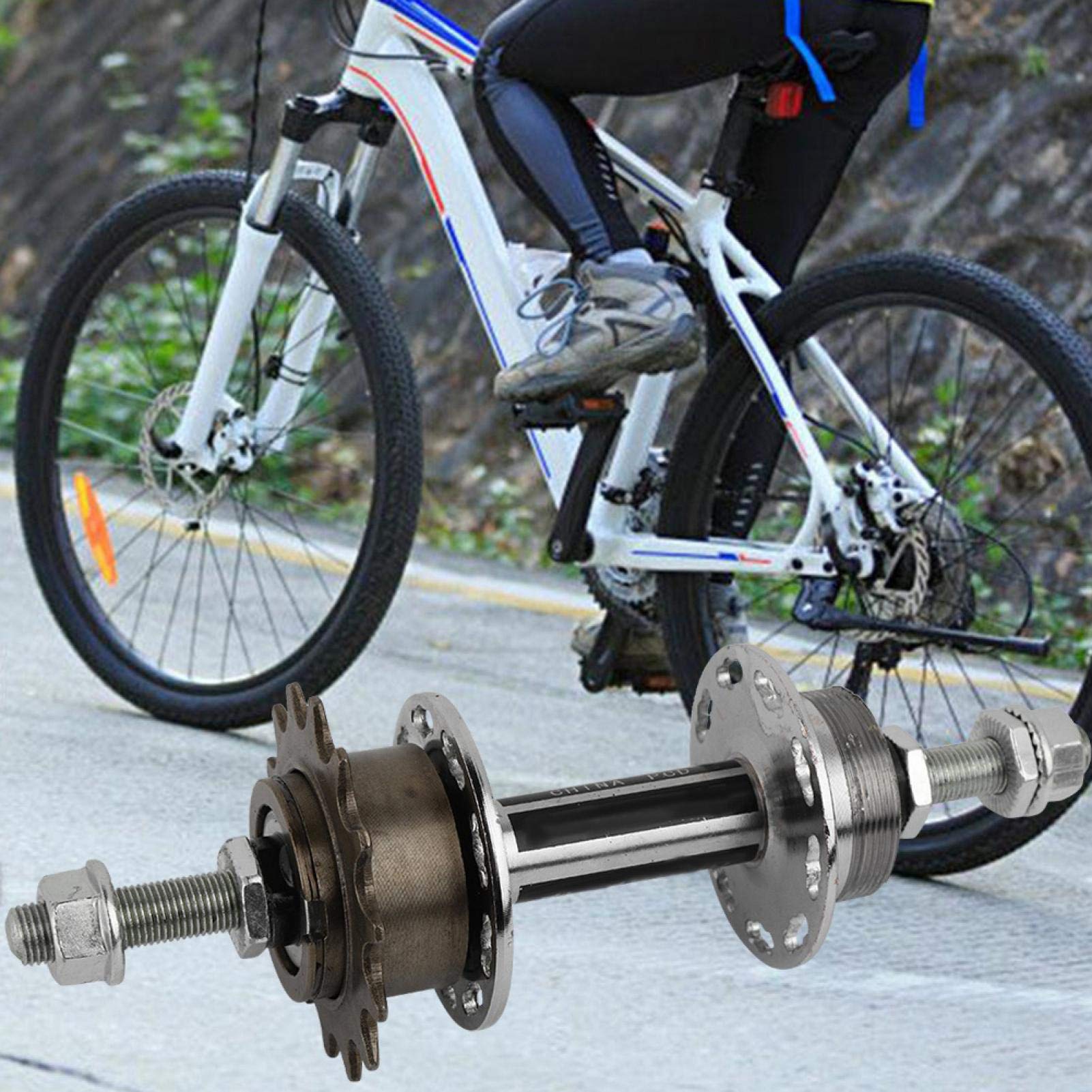 EVTSCAN Universal Bike Rear Wheel Hub Cassette - 36 Holes Replacement for Bicycle Wheels - Perfect for Mountain Bikes, Road Bikes & Commuter Cycling