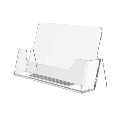 Horizontal Clear Ridged