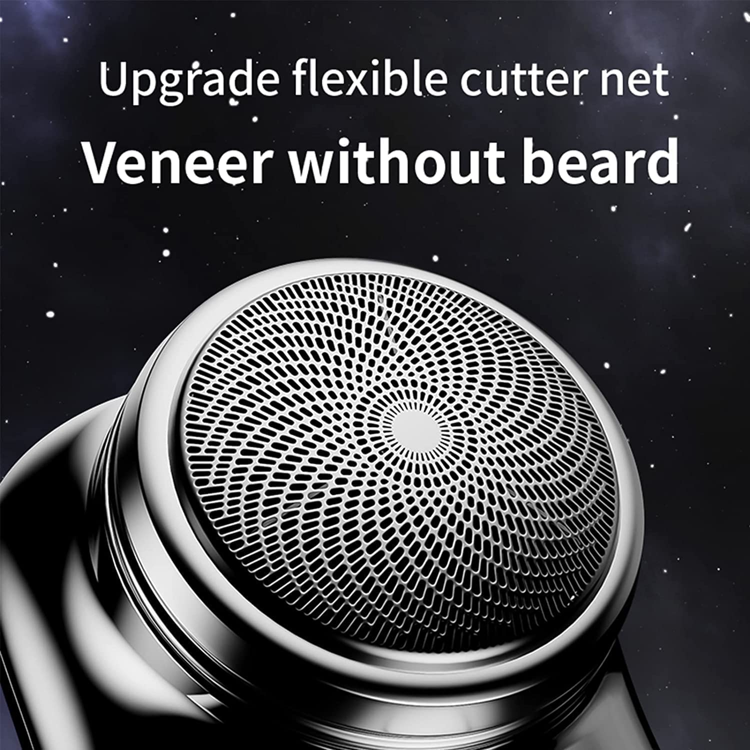 2023 New Portable Electric Shaver - Mini USB Rechargeable Travel Razor for Men, Wet & Dry Dual Use, Silver - Perfect for Home, Office & On-The-Go Shaving