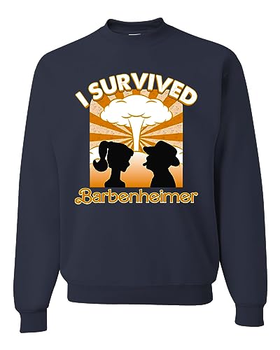 Navy-orange Barbenheimer