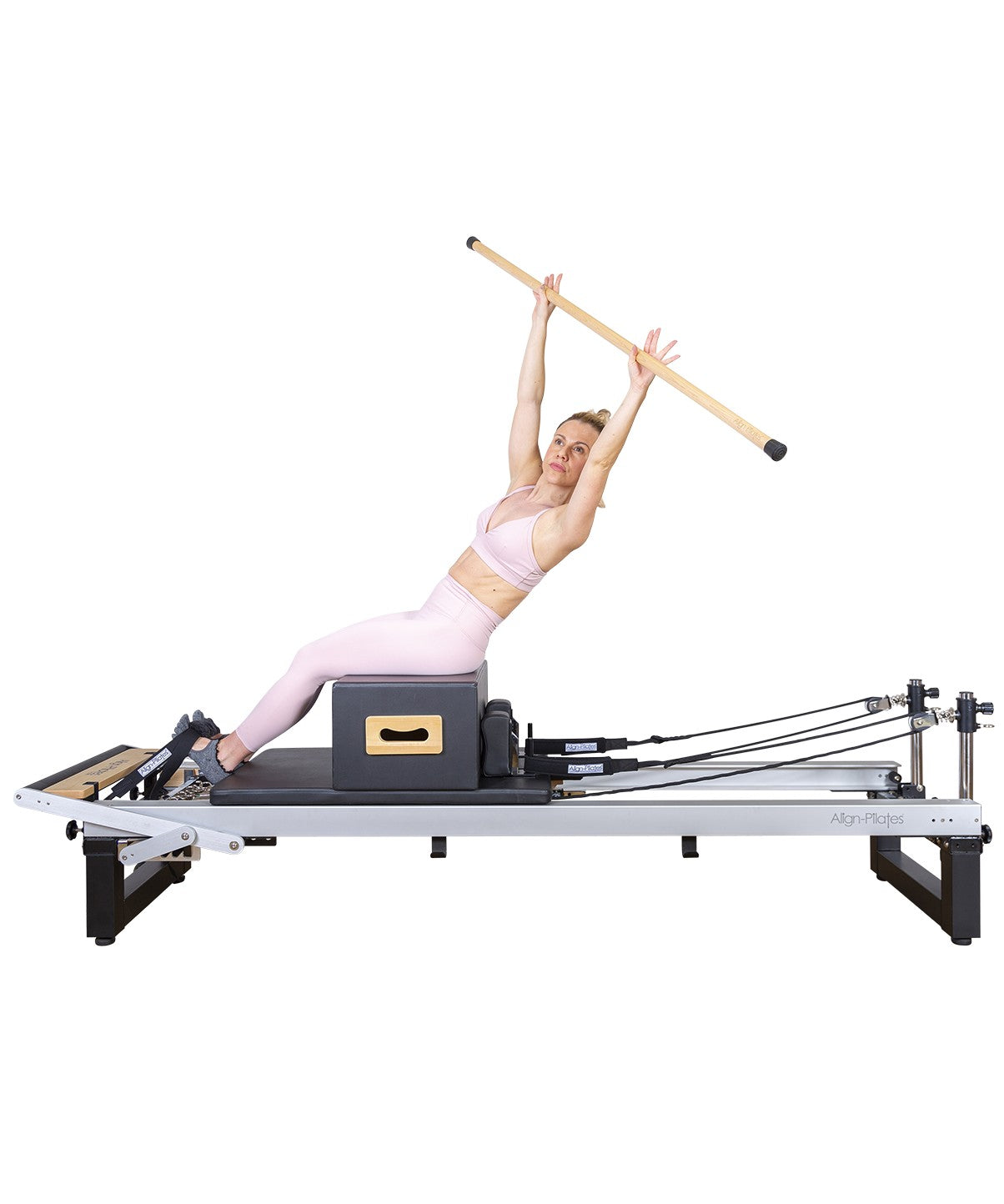 A8 Pro Reformer Pilates Machine for Home Gym - Professional Grade Pilates Equipment for Full Body Workout, Strength Training & Flexibility - Perfect for Home Fitness, Studio & Rehabilitation