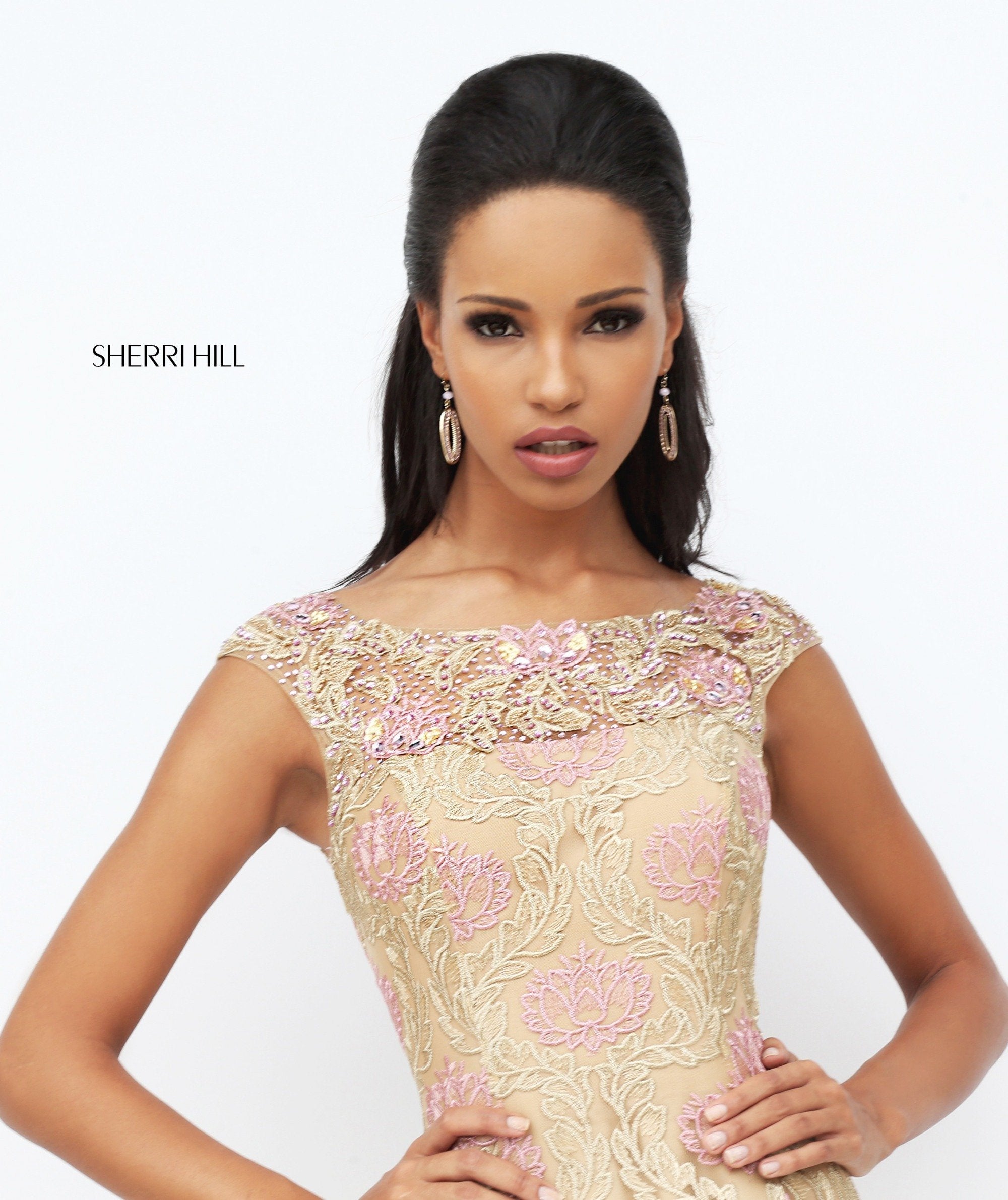 gold/pink