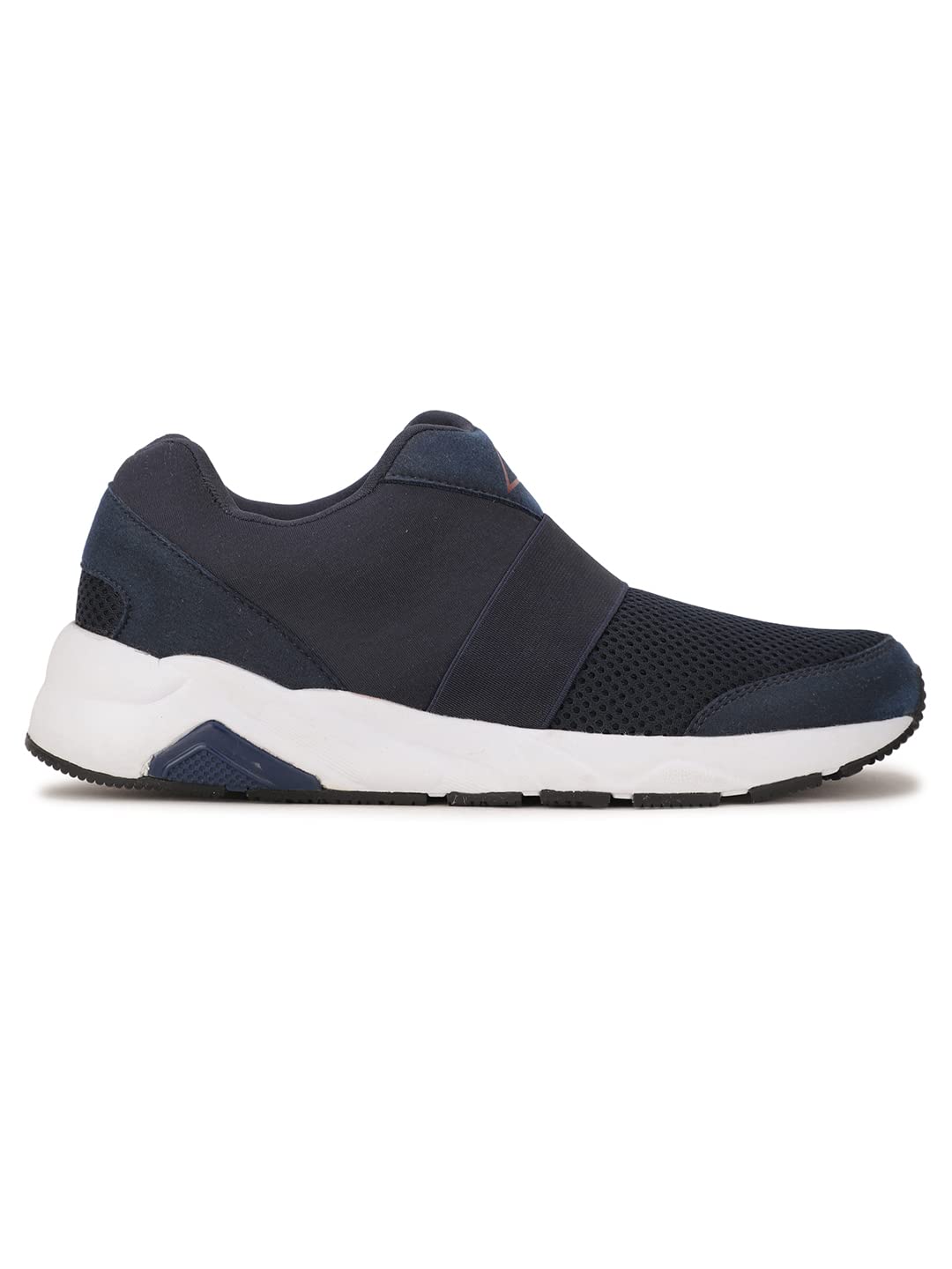 Bata Power Men's Brizo Slip-On Blue Casual Sneakers - UK Size 11 | Comfortable Walking Shoes for Everyday Wear, Work & Travel
