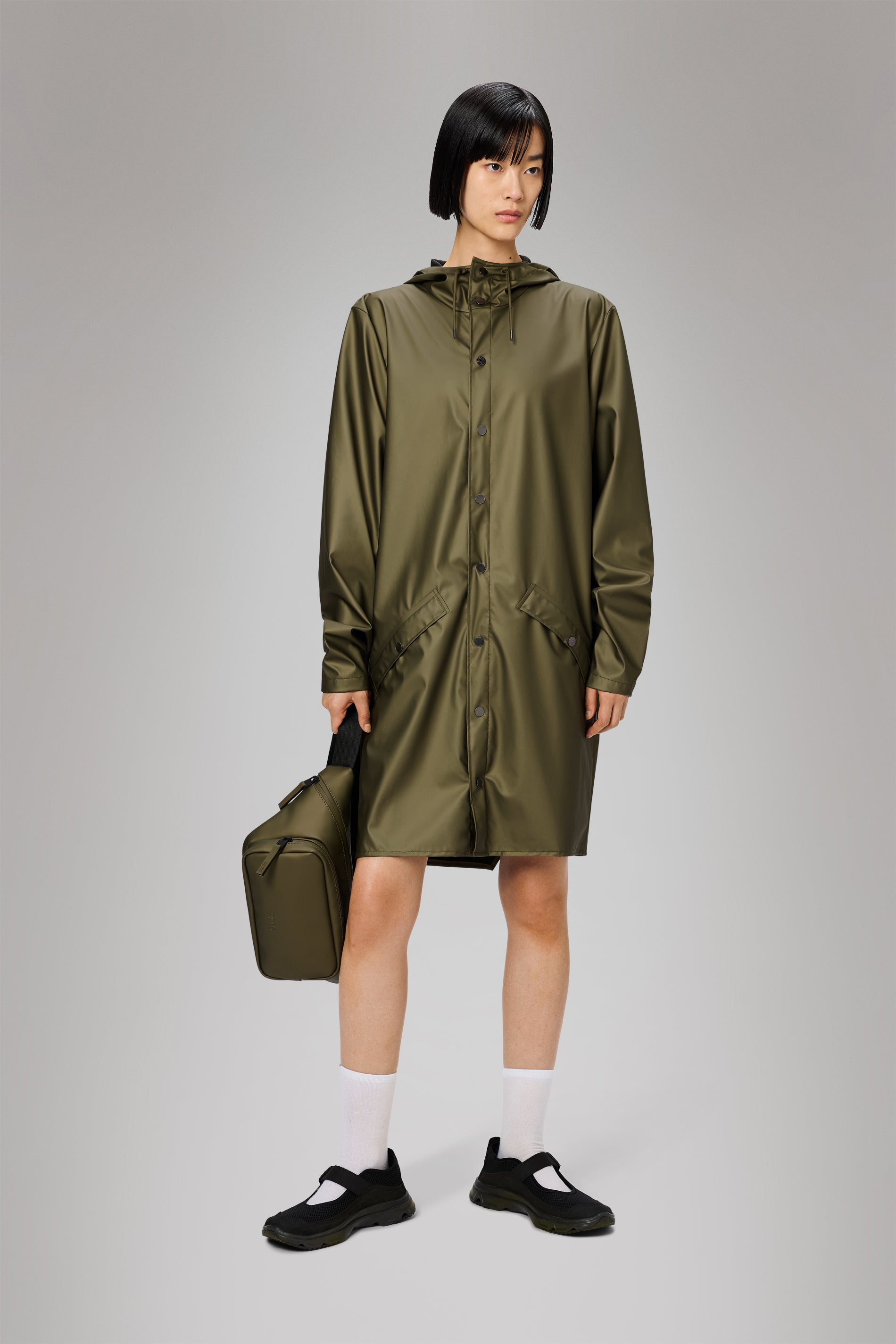 Women's Long Jacket - Stylish & Comfortable Outerwear for Fall & Winter | Perfect for Casual Wear, Office & Outdoor Activities