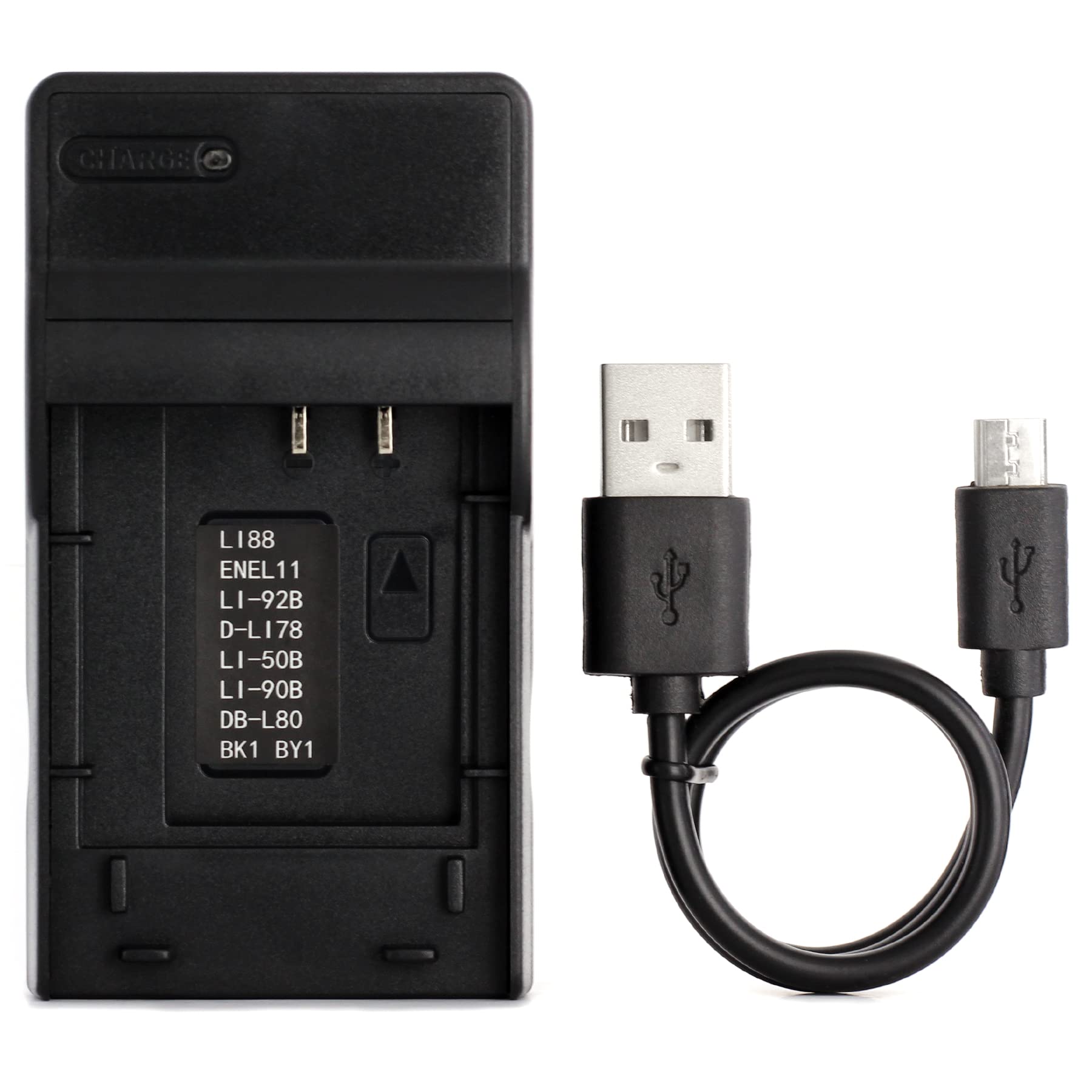 Original Title: LI-60B USB Charger for Olympus FE-370 Camera and More   Optimized Title: LI-60B USB Camera Battery Charger Compatible with Olympus FE-370, FE-360, FE-340 - Fast Charging & Portable Power Solution for Travel & Photography