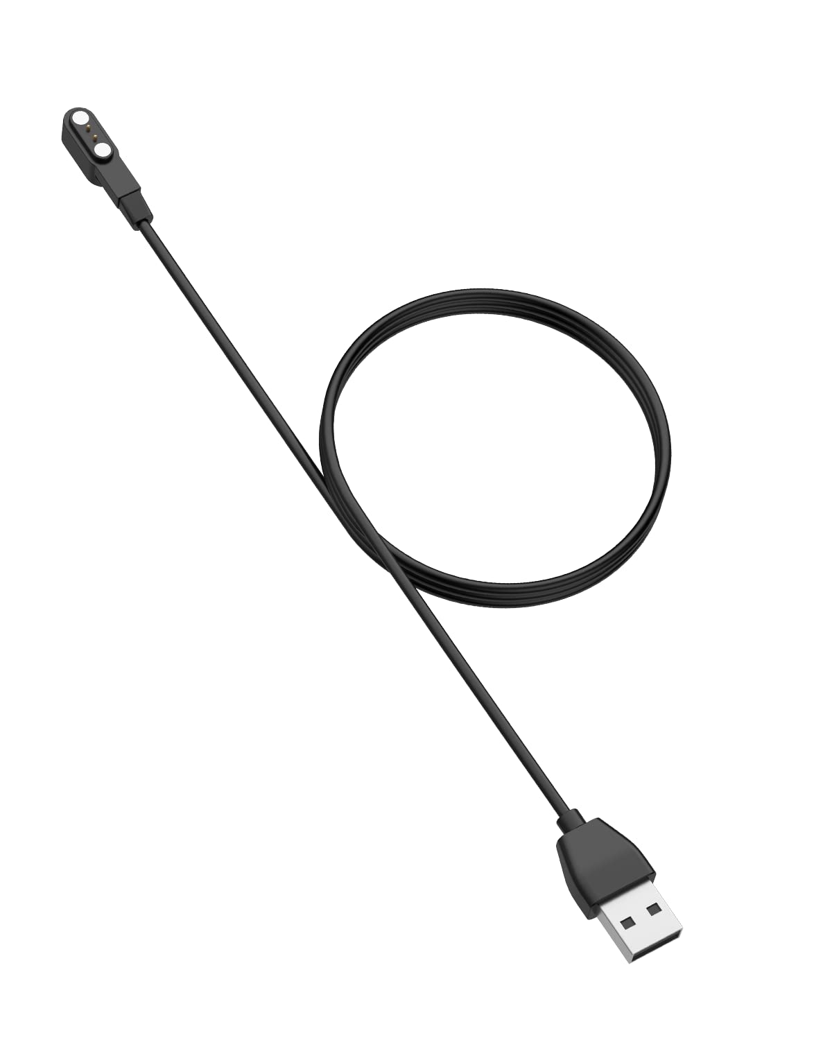 RUIMEN Smart Watch Charger Cable - Universal Magnetic Charging Cord for H1/D1 Smartwatches | Perfect for Fitness Tracking, Sleep Monitoring & Daily Use