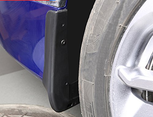 iTrims 4PCS Plastic Mud Flaps Splash Guards for 2018-2020 Honda Accord - Durable Exterior Car Accessories for All-Weather Protection & Road Debris Defense