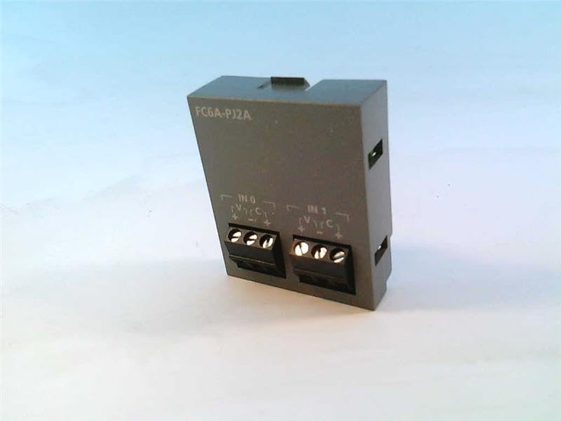 IDEC FC6A-PJ2A Analog Input Module - 2-Point 0-10V/4-20mA Input Cartridge for FT1A SmartAXIS Touch PLCs - Industrial Automation & Process Control Solution