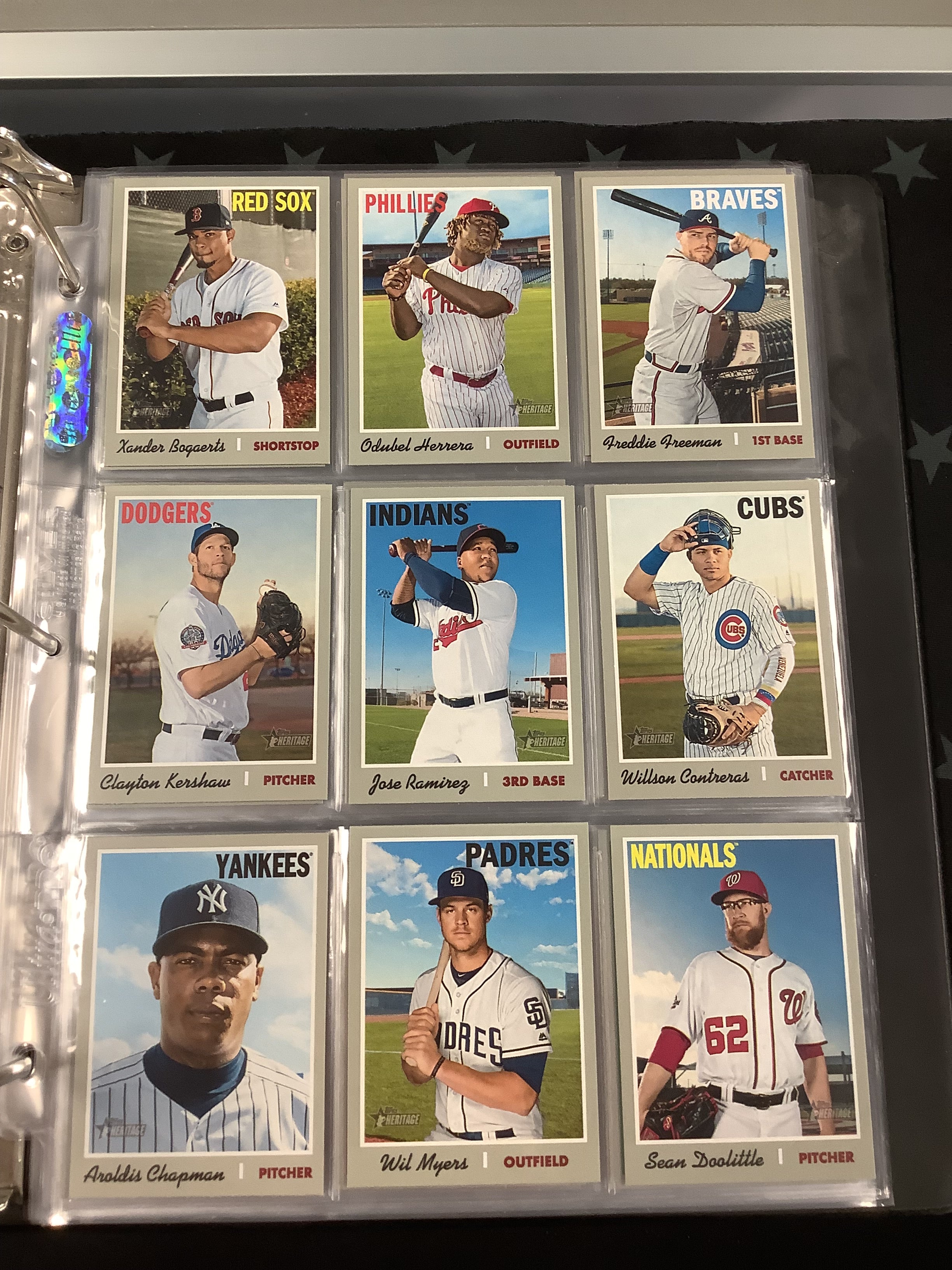 2019 Topps Heritage Baseball Complete Base Set 1-500 with 4 Insert Sets - Perfect for Collectors, Display & Investment