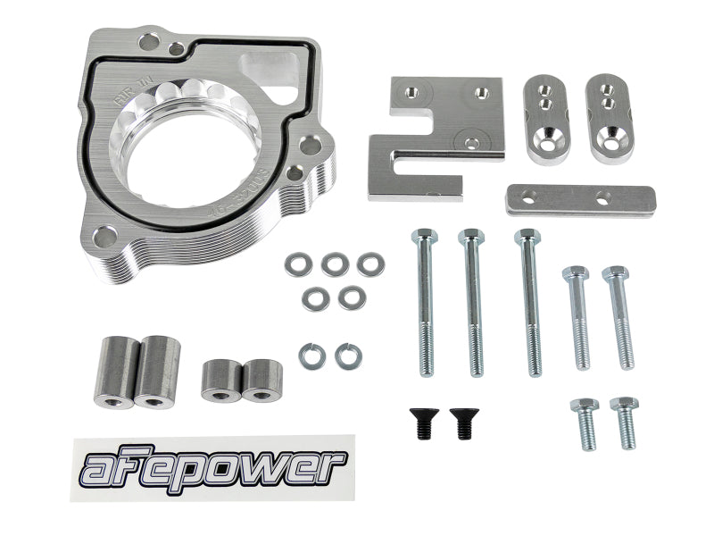 AFE Throttle Body Spacer for Dodge Dakota & Durango 2000-2009 (4.7L & 5.7L Hemi) - Performance Air Intake Upgrade for Better Fuel Efficiency & Horsepower - Ideal for Off-Roading & Towing