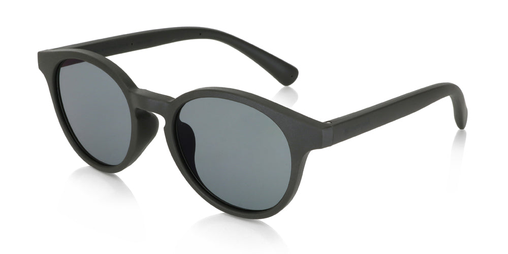 JINS x Snow Peak Sunglasses 235 28 - Lightweight Polarized Outdoor Sunglasses for Hiking, Fishing & Driving - UV400 Protection