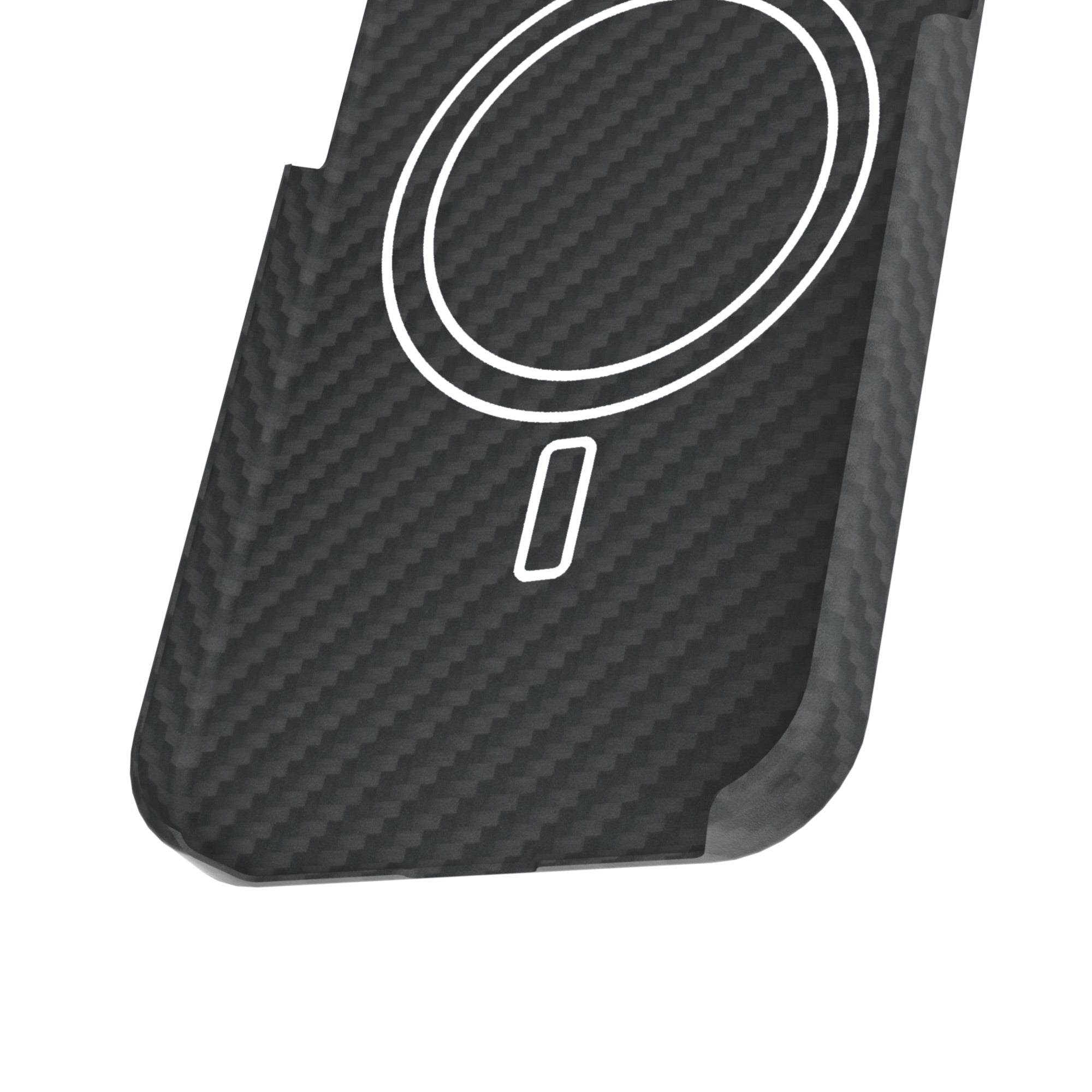 MagSafe Compatible Aramid Fiber Phone Case - Ultra Thin & Durable Carbon Fiber Design for iPhone 14/13/12 Pro Max - Perfect for Everyday Protection & Wireless Charging
