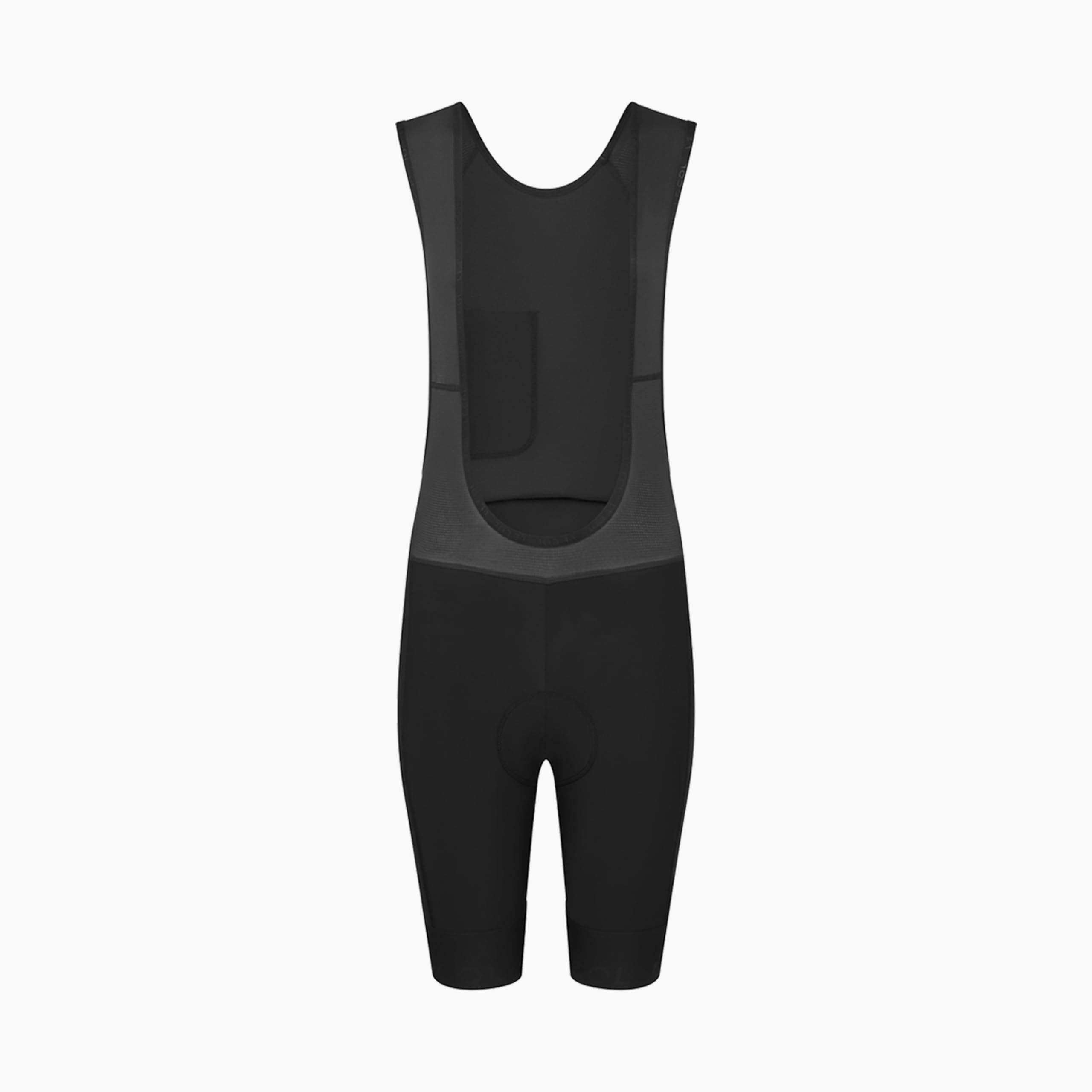 Women's Pro Bib Shorts II - Padded Chamois Cycling Shorts with Lightweight Breathable Fabric | High-Performance Bike Pants for Road & Mountain Biking | US Size Small, Alpha Fit, Black/Black Color