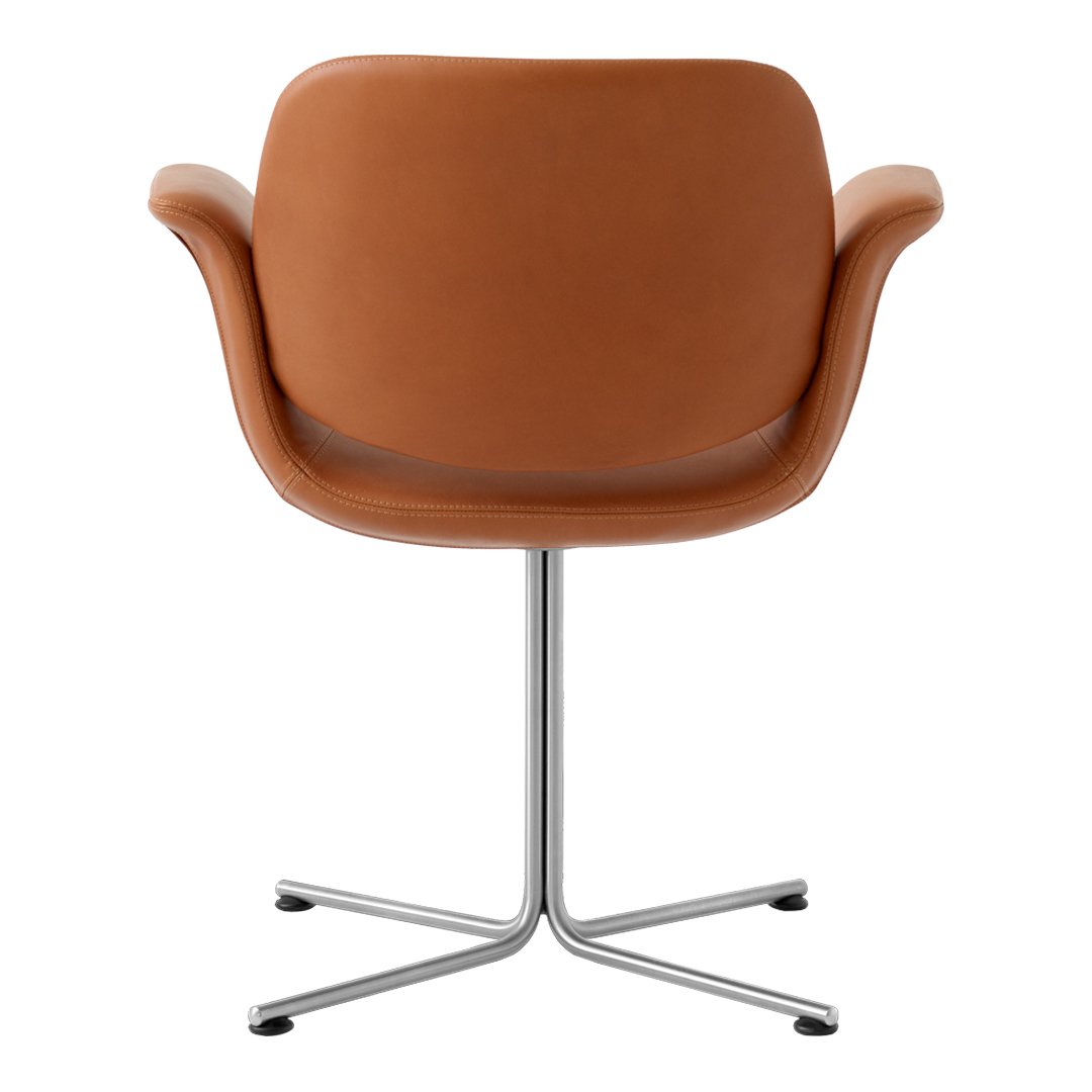 Erik Jørgensen Flamingo Chair with Swivel Base - Modern Lounge Chair for Living Room, Office & Outdoor Spaces