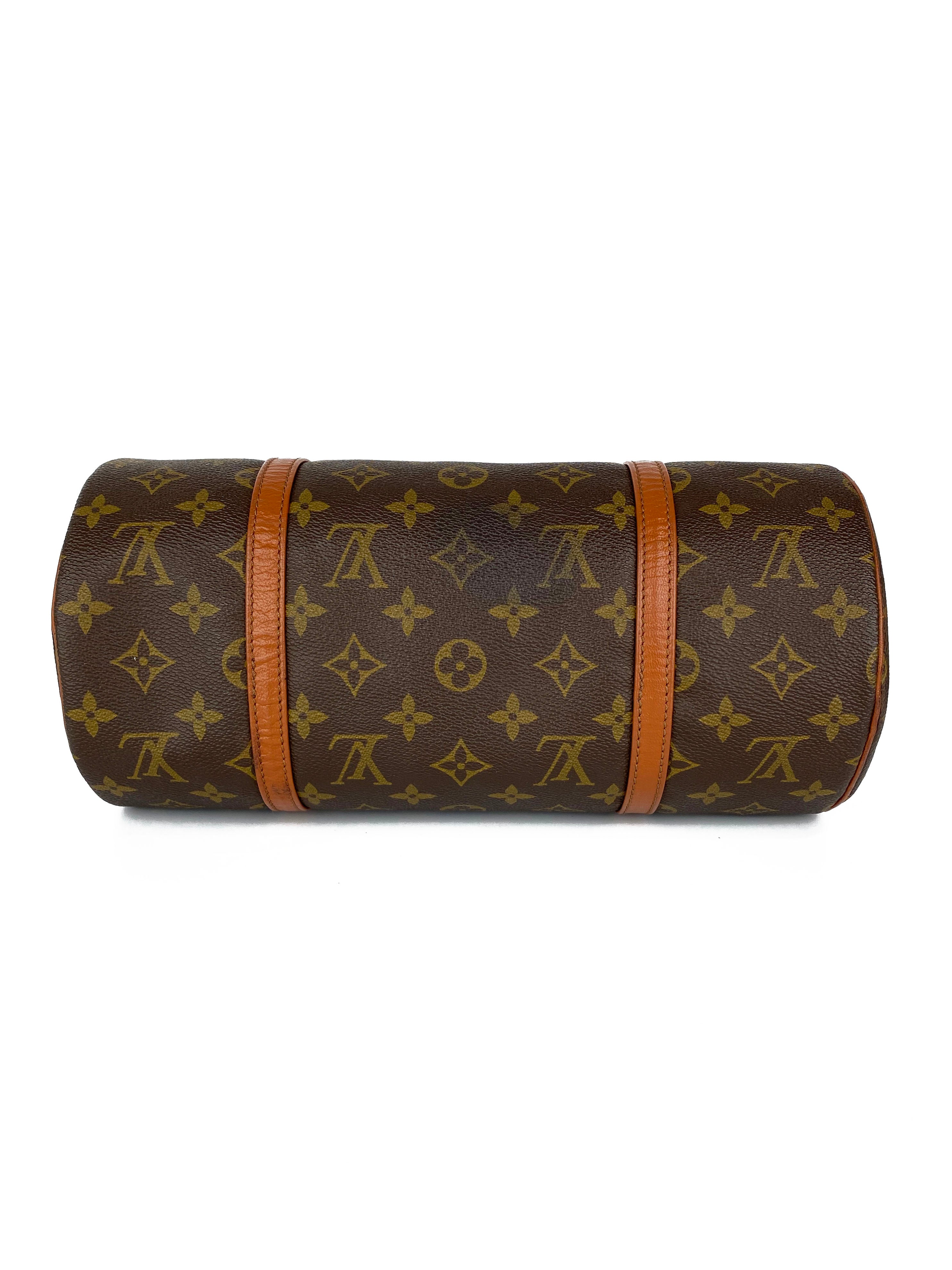 Authentic Louis Vuitton Vintage Papillon 26 Handbag - Classic Monogram Canvas Crossbody Bag for Women | Perfect for Date Night, Travel & Everyday Use