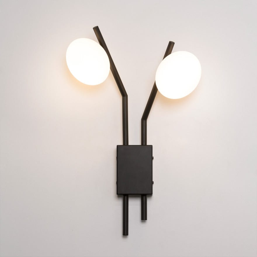 CATERPILLAR WALL 2D LED INDOOR WALL LIGHT - Modern Home Decor Lighting for Living Room, Bedroom & Hallway