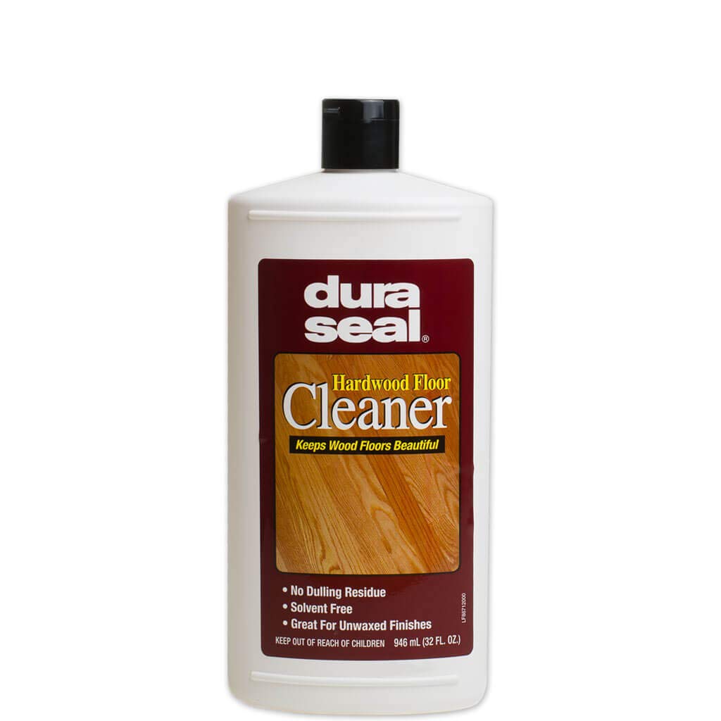 Dura Seal Hardwood Floor Cleaner - 32oz Bottle | Safe & Effective Wood Floor Cleaning Solution for Shine & Protection | Perfect for Homes, Offices & High-Traffic Areas