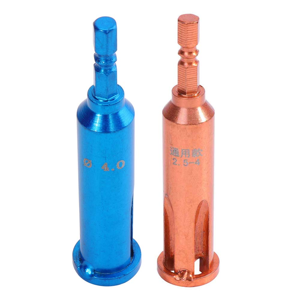 DOITOOL 2pcs JST Wire Connectors - Electrical Cable Splice Terminals, Terminal Block Connectors with Wire Stripping Tool for DIY Projects, Automotive Wiring, and Home Electrical Repairs