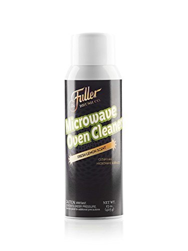 Fuller Brush Microwave Oven Cleaner - Commercial Micro Foam Cleaning Spray & Deodorizer for Convection Ovens, Turbo Ovens & Kitchen Appliances | No Fumes, Removes Grease & Odors | Perfect for Deep Cleaning & Maintaining Sparkling Kitchens