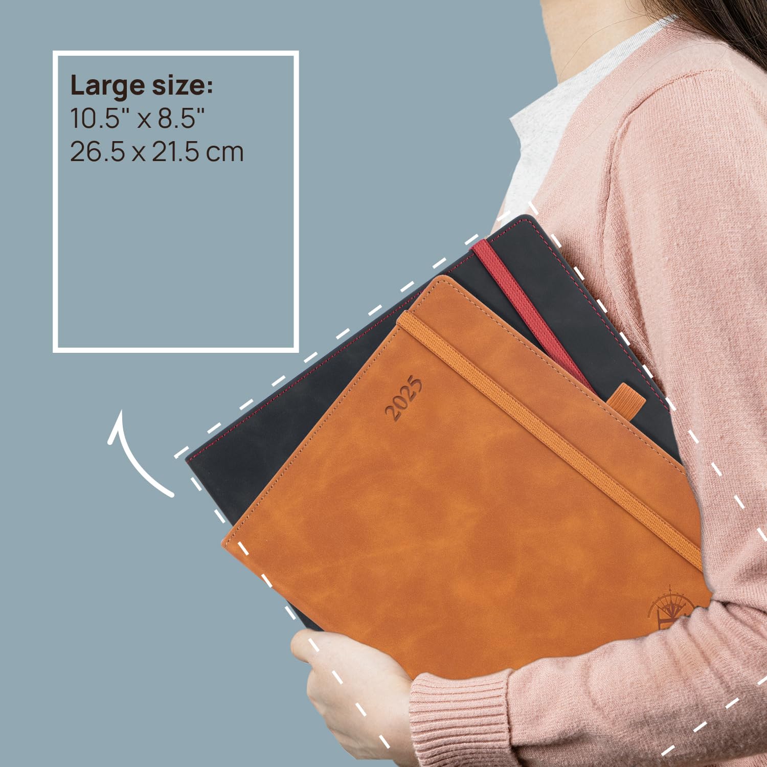 POPRUN 2025 Planner - 8.5