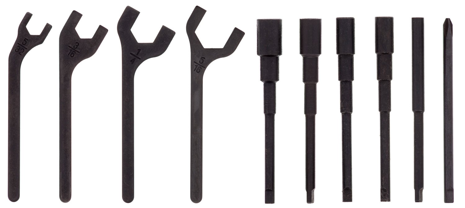 Moody Tools 82-Piece Super Tool Set (58-0152) - Complete Home & Auto Repair Kit for DIY Projects, Maintenance & Professional Use