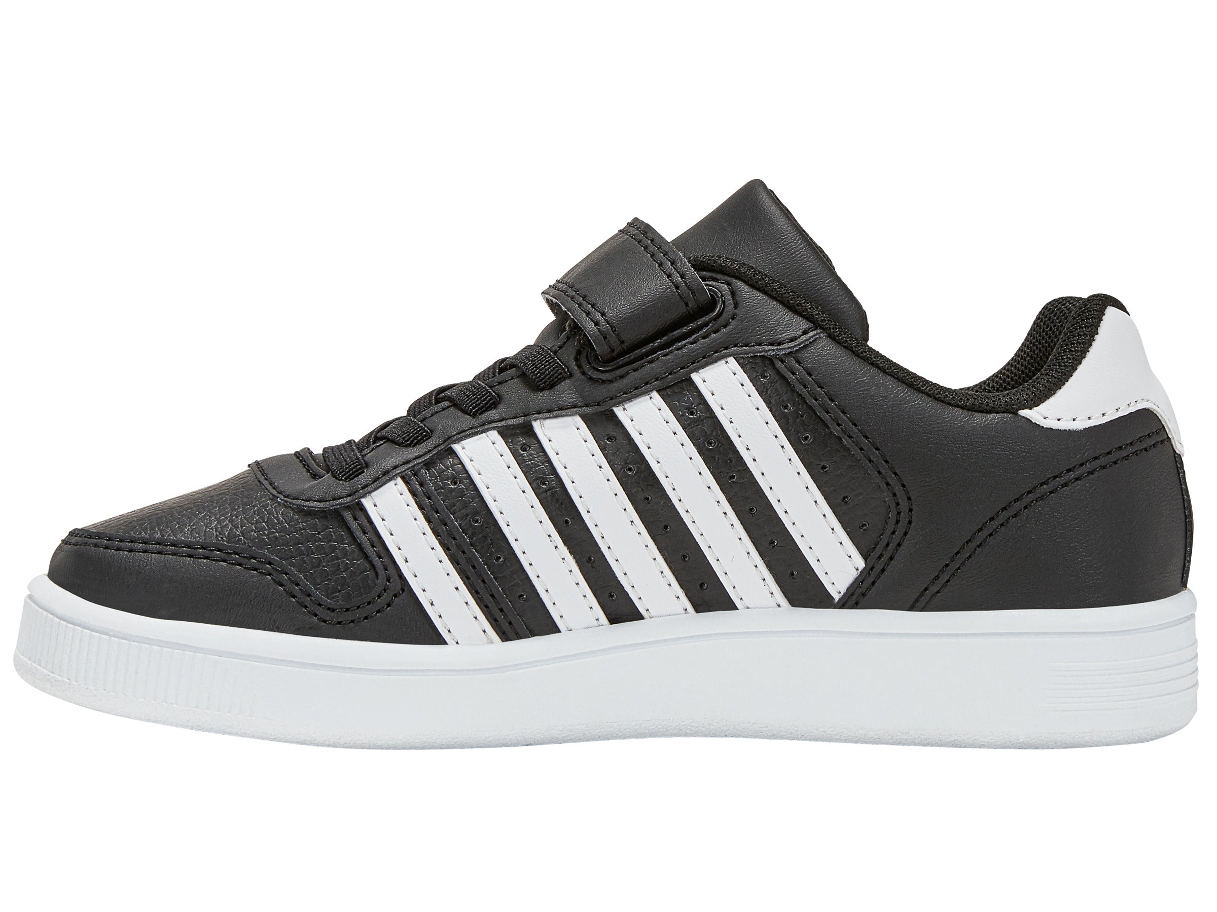Nike Court Palisadess Strap Sneakers - Black/White - Men's Casual & Athletic Shoes for Tennis, Running & Everyday Wear