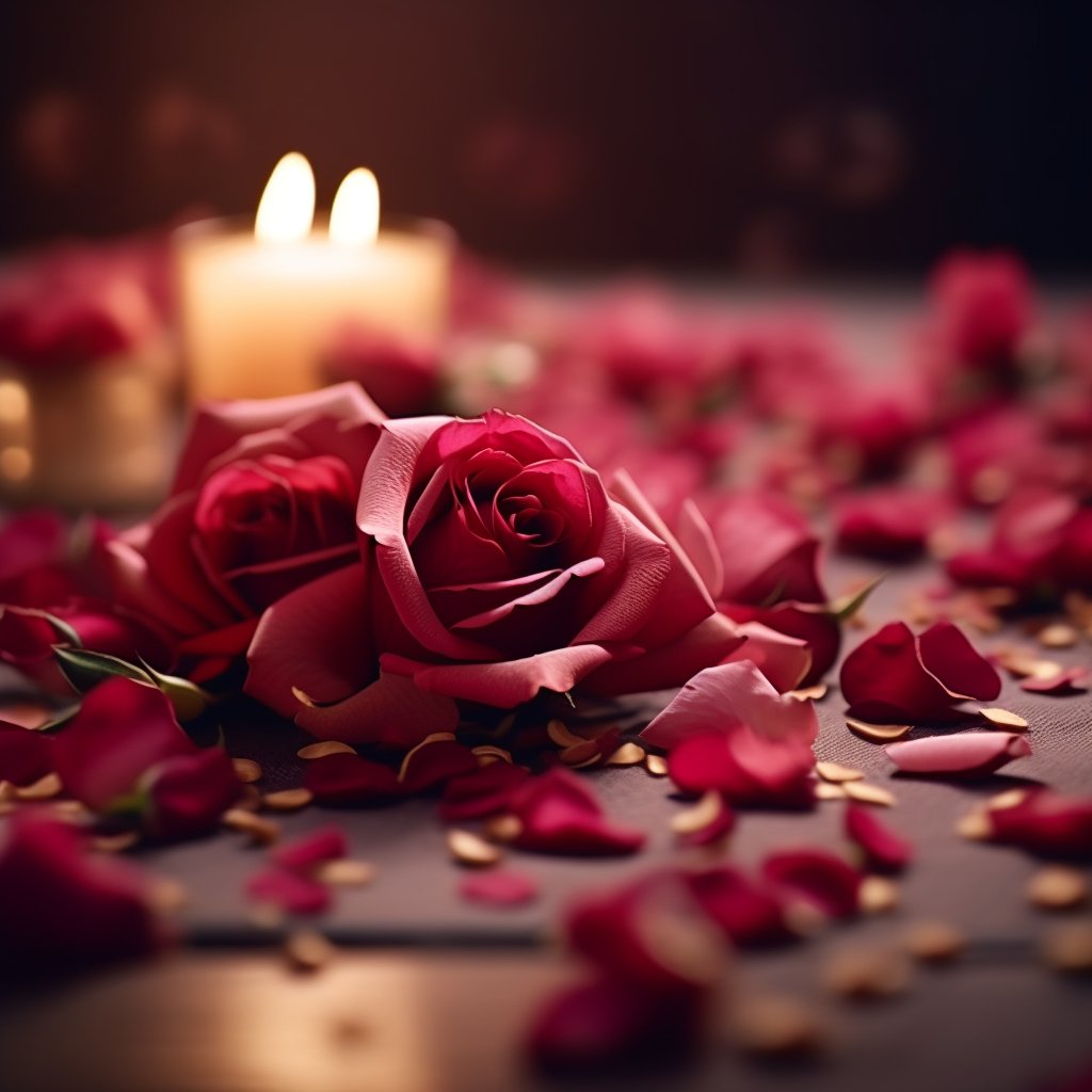 Premium Rose Petals & Sandalwood Fragrance Oil - Long-Lasting Aromatherapy Essential Oil for Diffusers, Candles, Soaps & Massage - Relaxing Home & Spa Scent