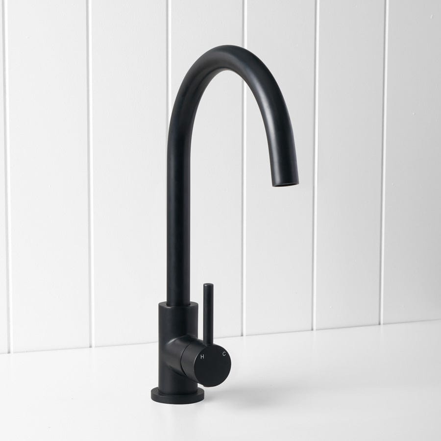 Premium Matte Black Stand Mixer for Baking - Heavy Duty Kitchen Mixer with Dough Hook, Whisk & Beater - Perfect for Cakes, Cookies, Bread & Pastry Making