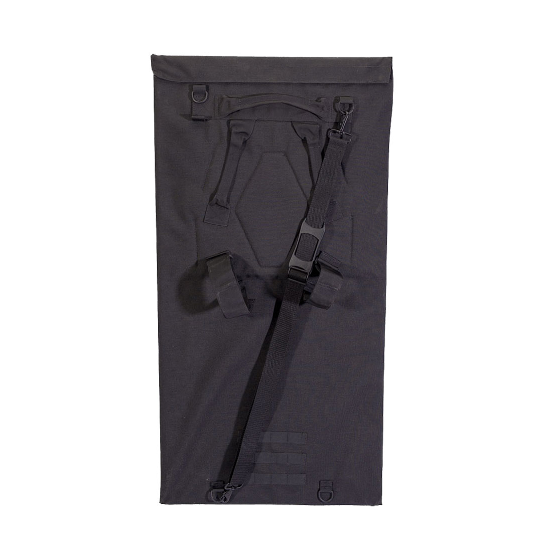 Bellfire FRS Ballistic Shield - NIJ Level IIIA & III Certified - Multi-Purpose Tactical Protection for Law Enforcement, Security & Defense - Order in Bulk (5+ Units) for Team Deployment