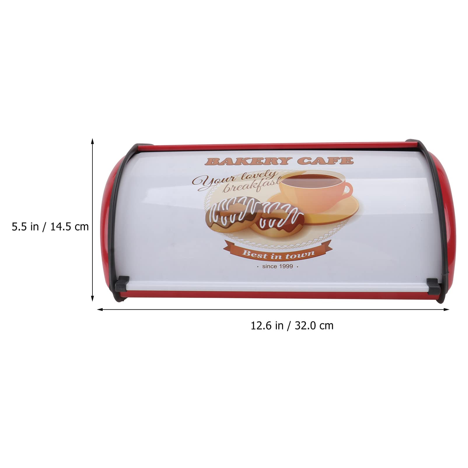 Bread Storage Box - Kitchen Food Organizer for Home & Baking