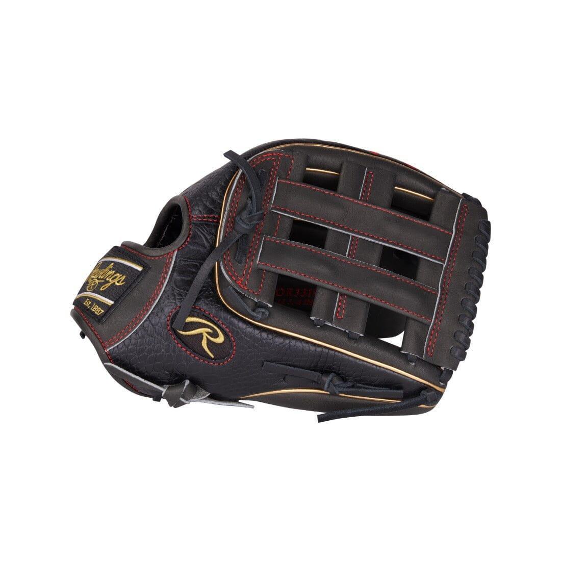 Rawlings Heart of the Hide Series 12.75 Inch Outfield Baseball Glove - PROR3319 6DS | Premium Leather Baseball Mitt for Outfielders, Perfect for Games, Practice & Training Sessions